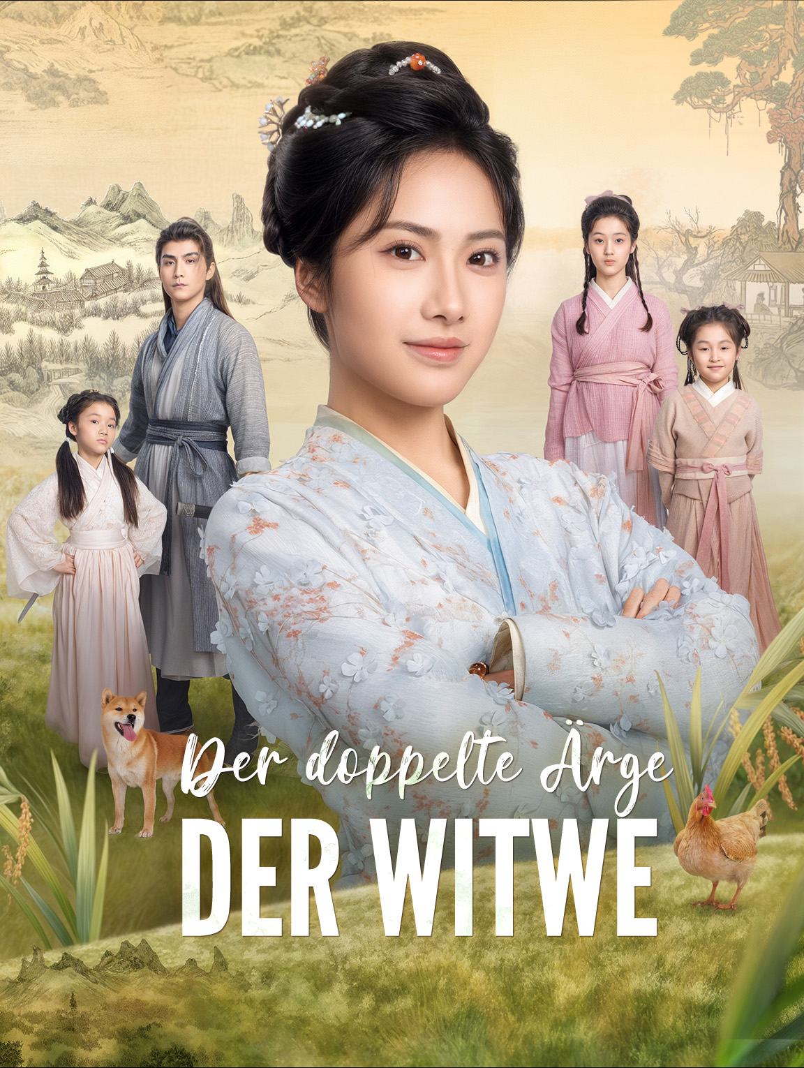 Der doppelte Ärger der Witwe