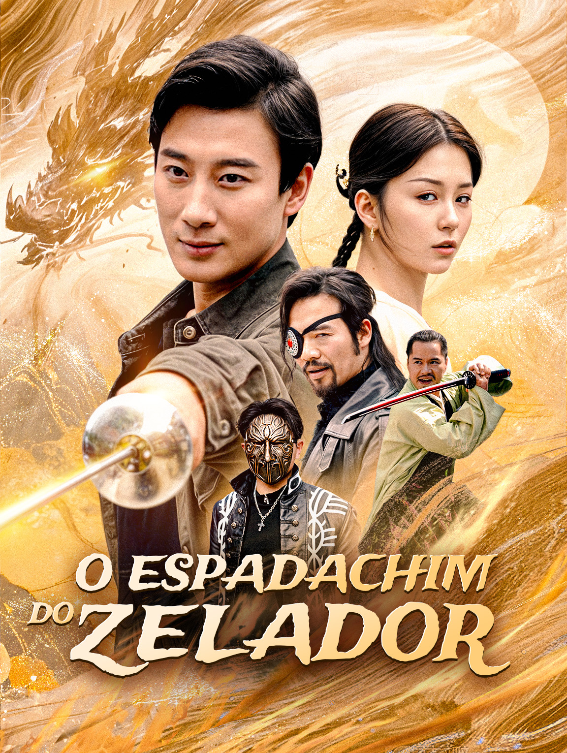 O Espadachim do Zelador