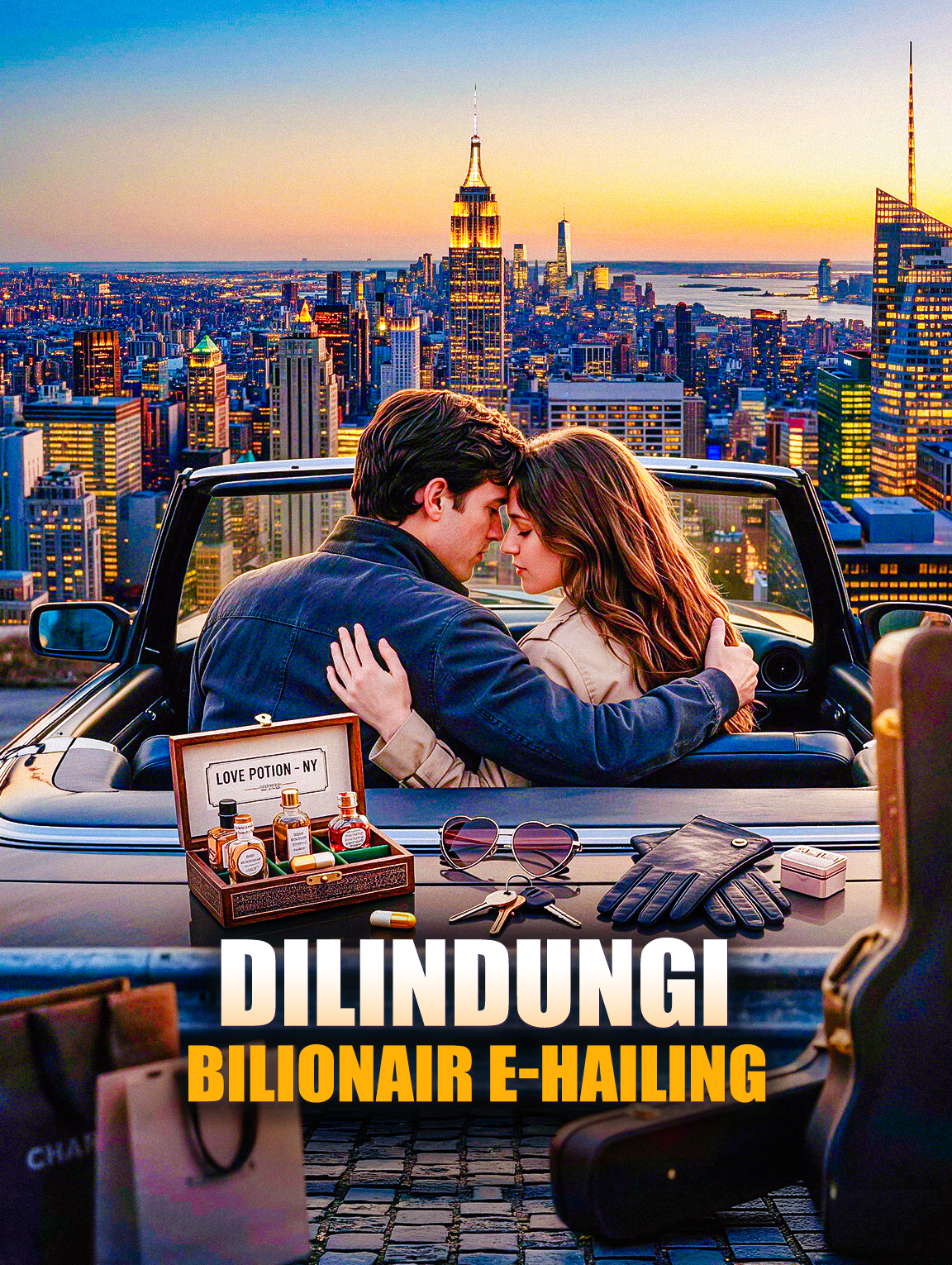 Dilindungi Bilionair E-Hailing