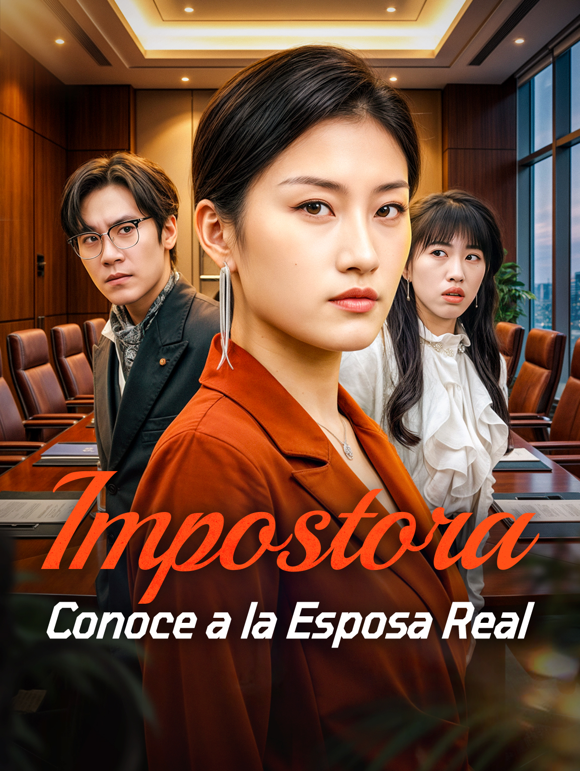 Impostora, Conoce a la Esposa Real