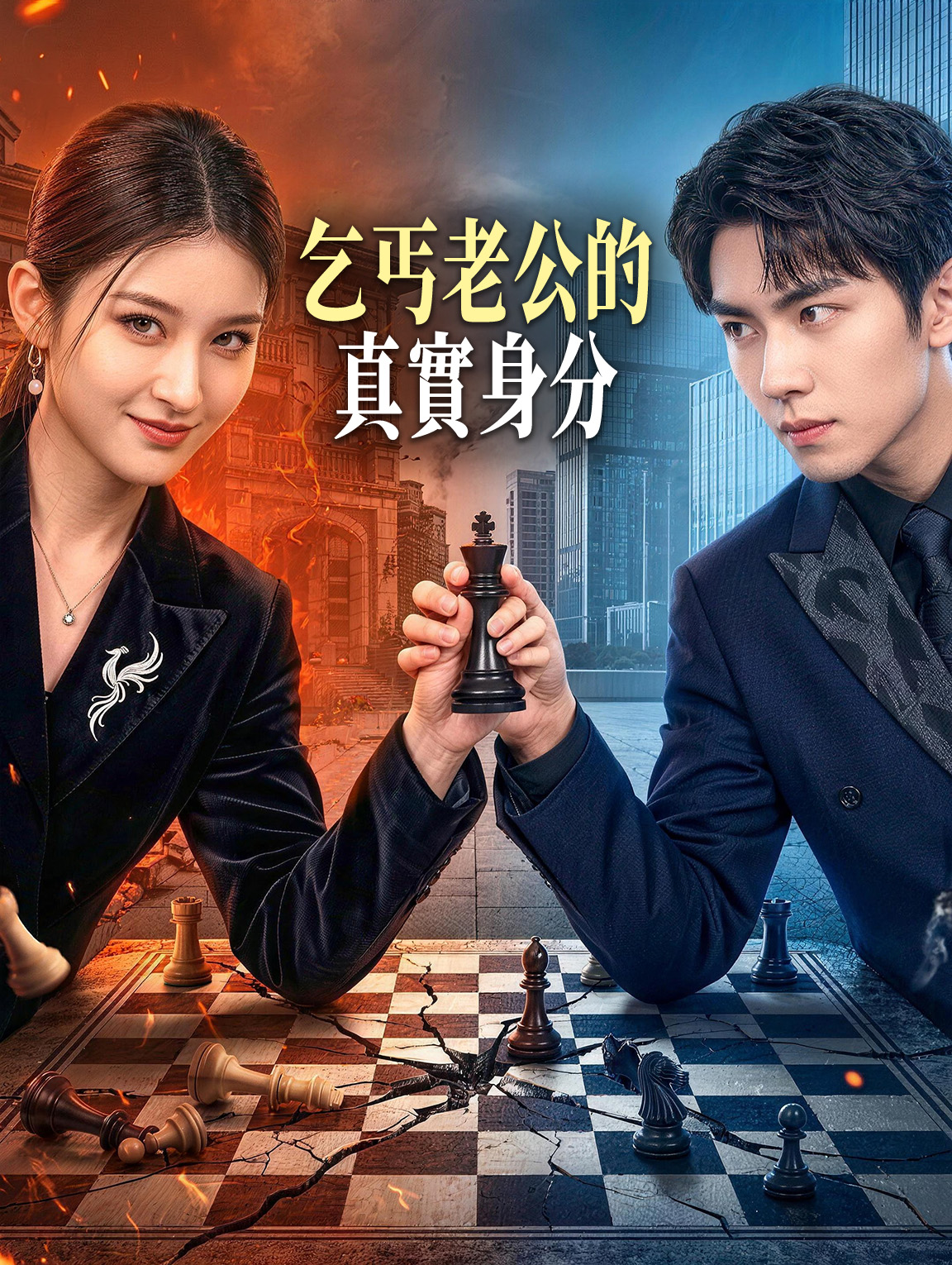 乞丐老公的真實身分