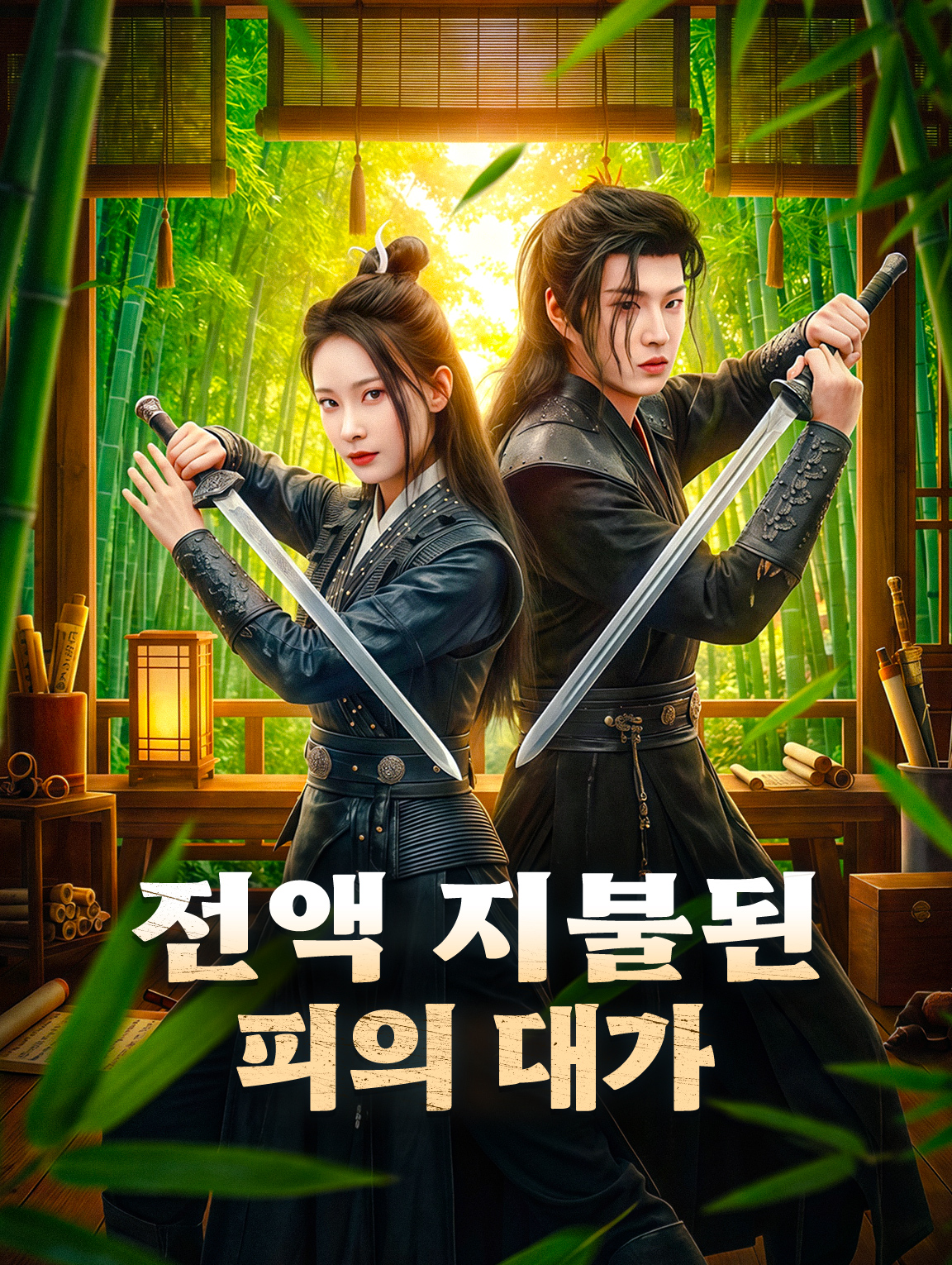 전액 지불된 피의 대가