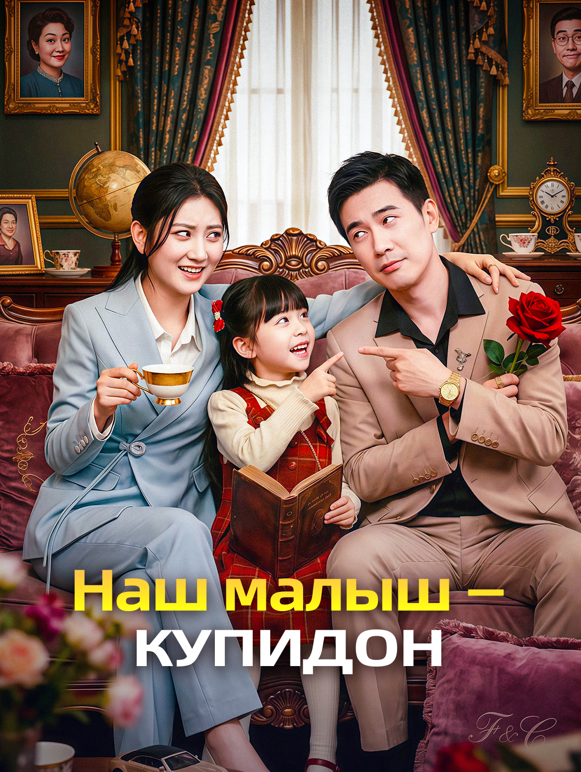 Наш малыш — Купидон