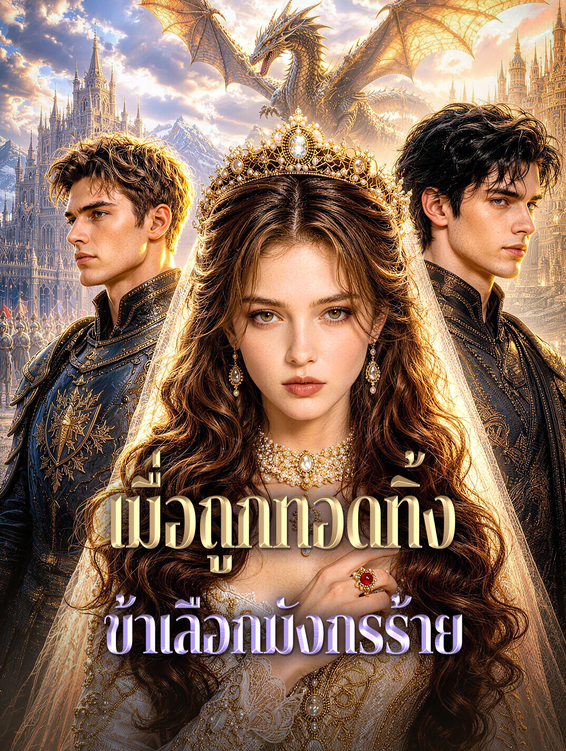 เมื่อถูกทอดทิ้ง ข้าเลือกมังกรร้าย
