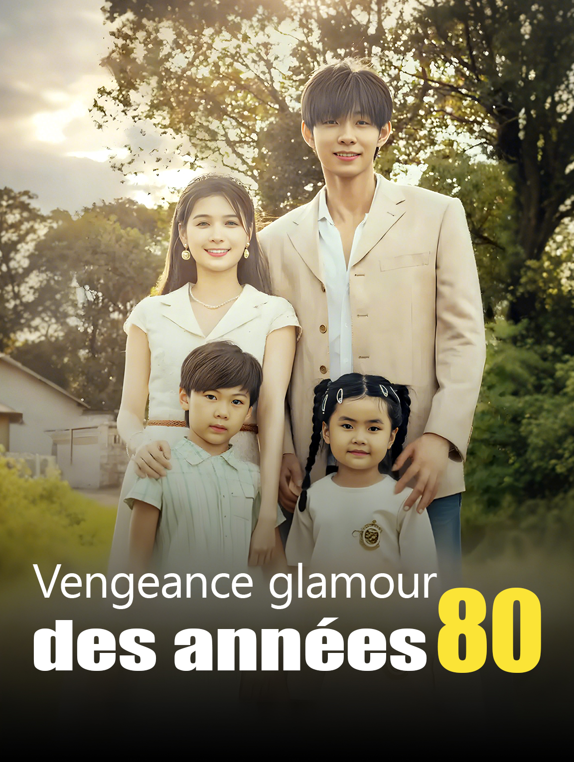 Vengeance glamour des années 80