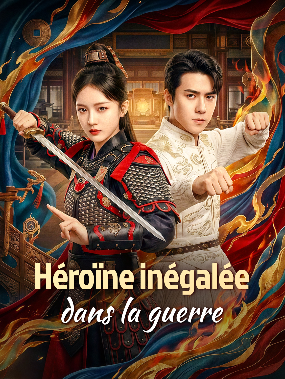 Héroïne inégalée dans la guerre