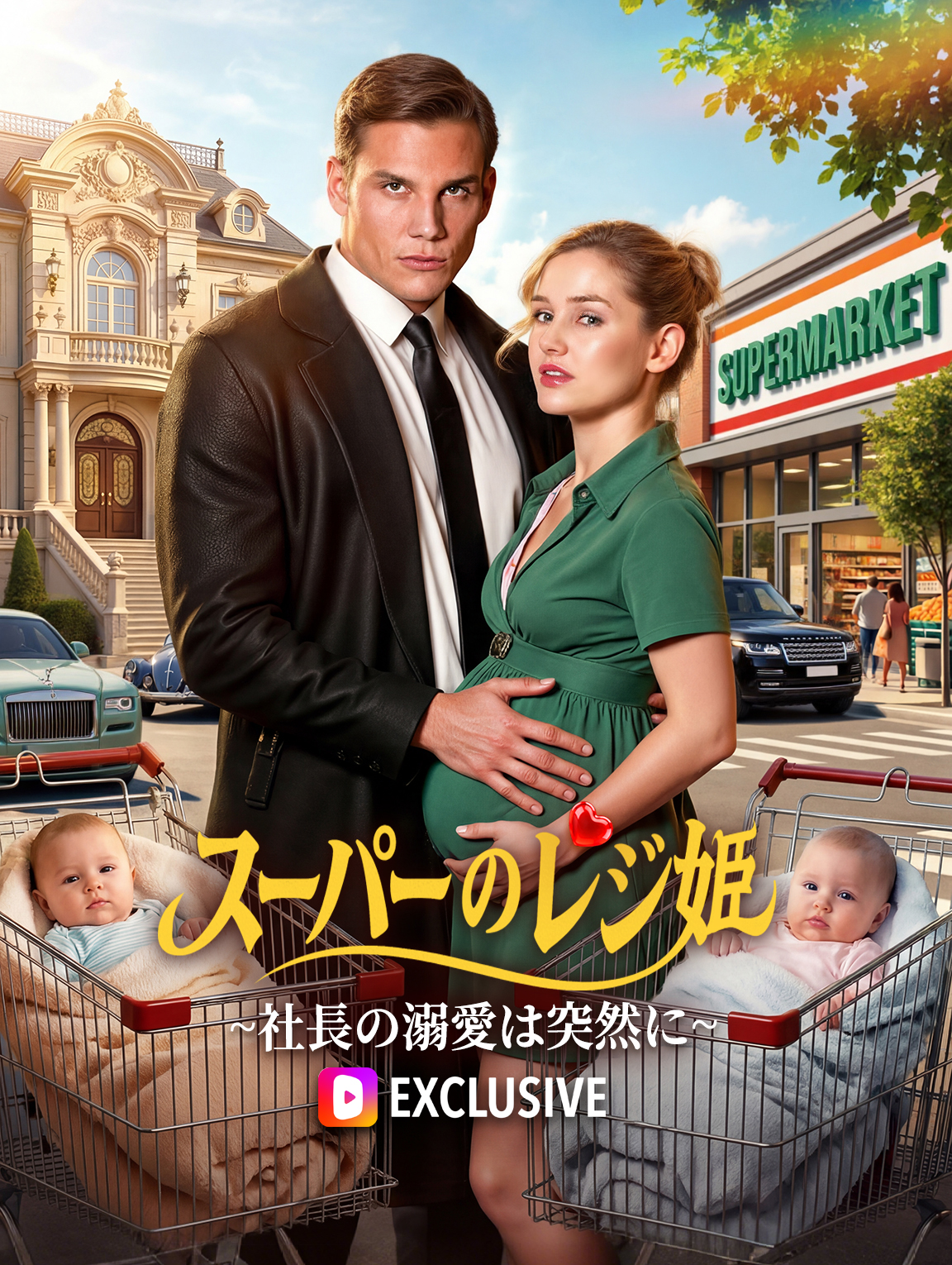 スーパーのレジ姫~社長の溺愛は突然に~