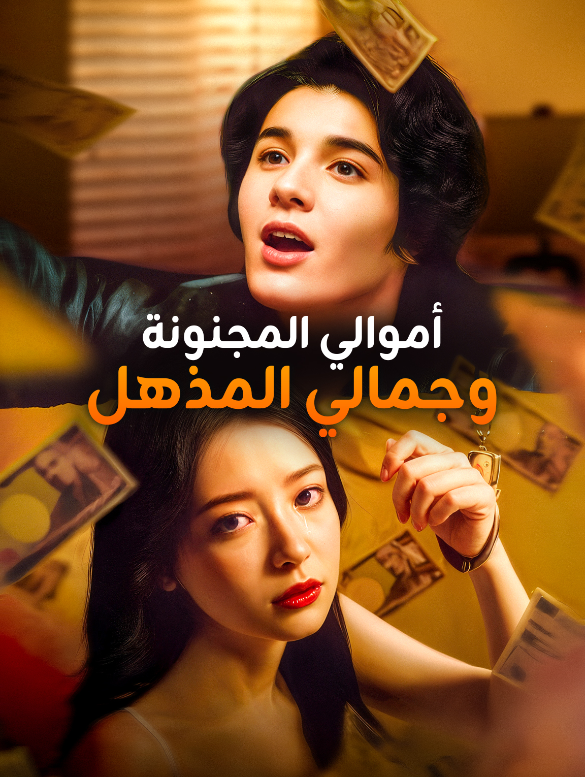 أموالي المجنونة وجمالي المذهل