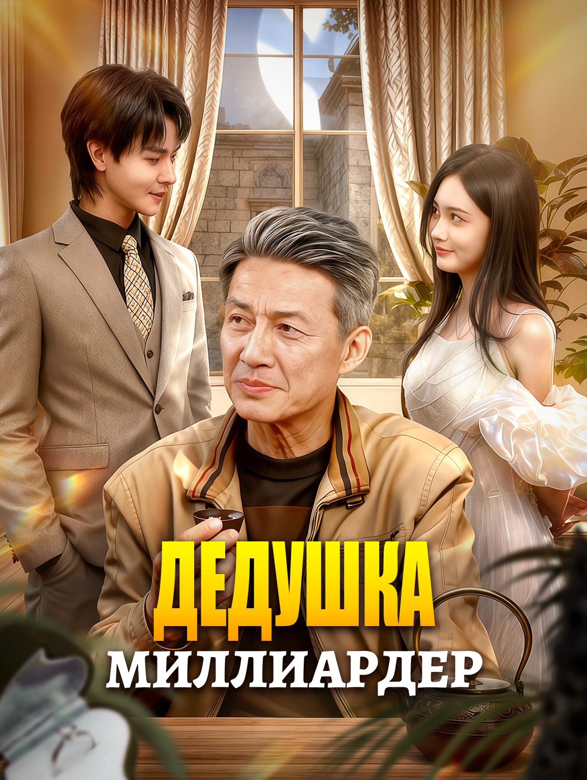 Дедушка-миллиардер