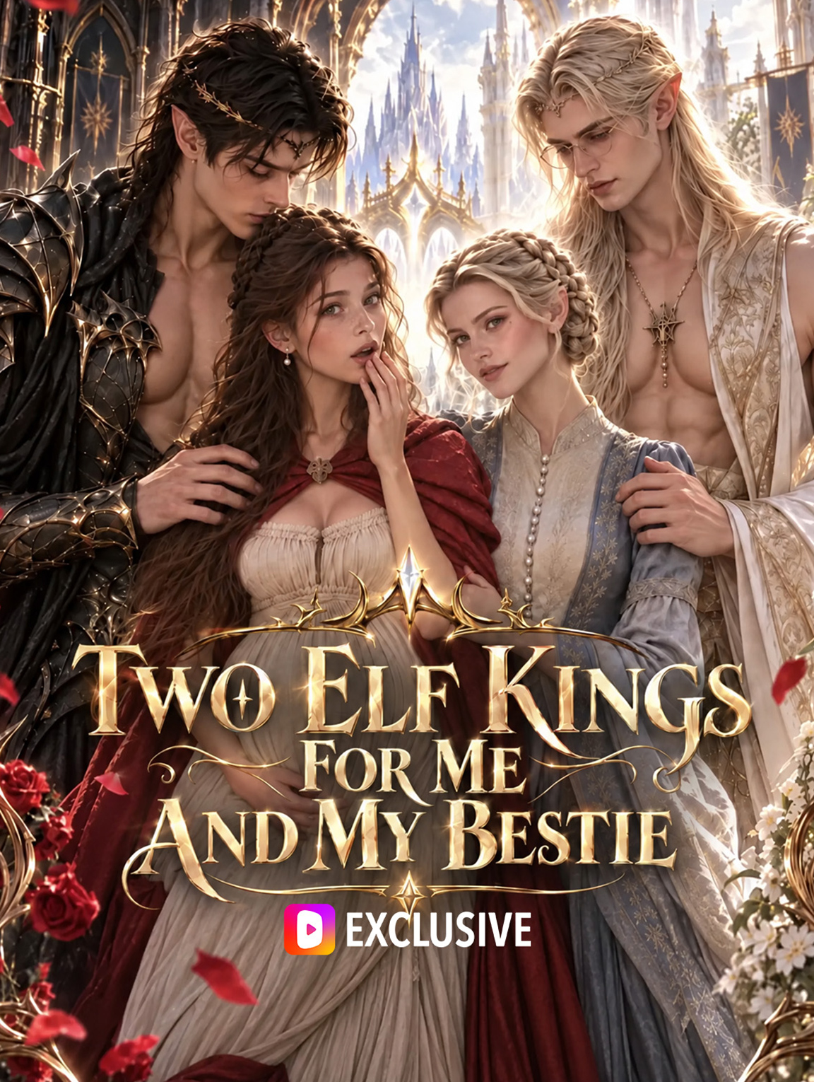 Two Elf Kings for Me And My Bestie
