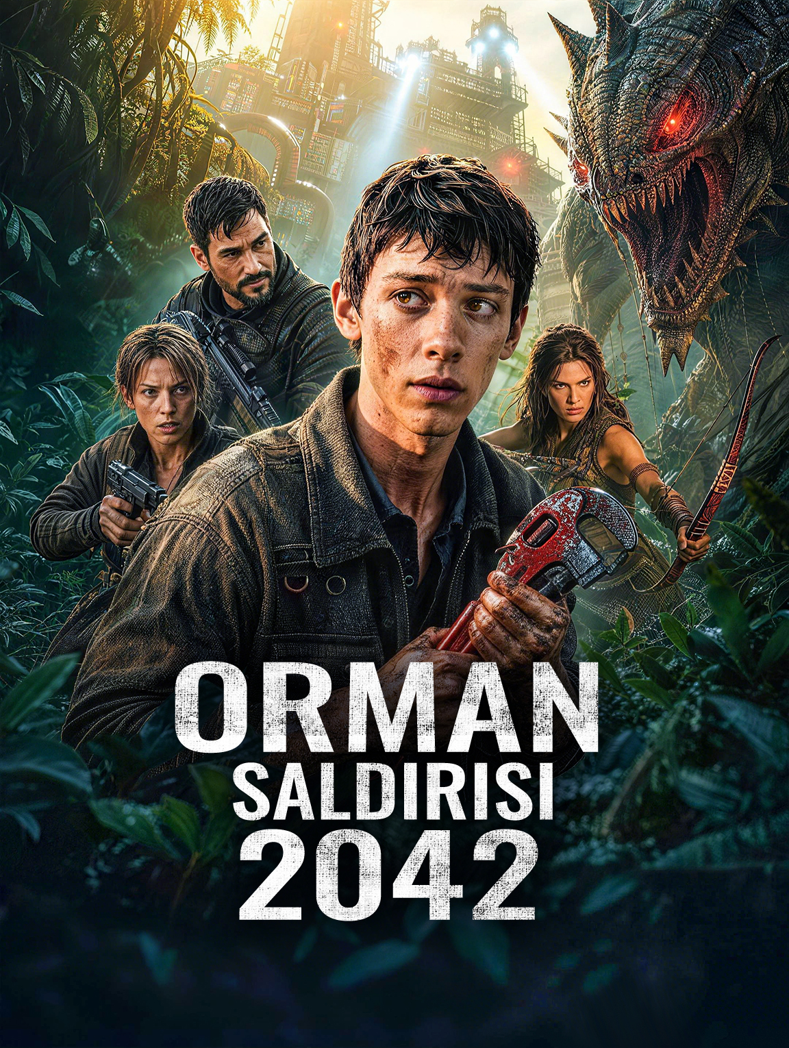 ORMAN SALDIRISI: 2042