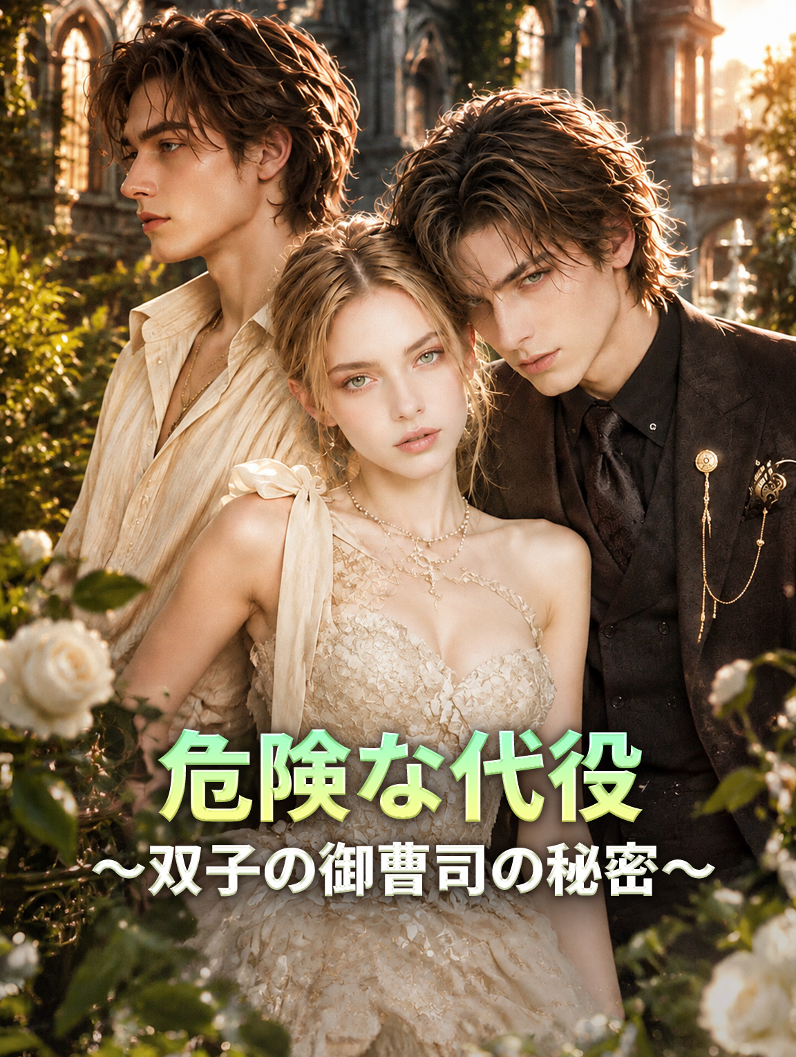 危険な代役～双子の御曹司の秘密～
