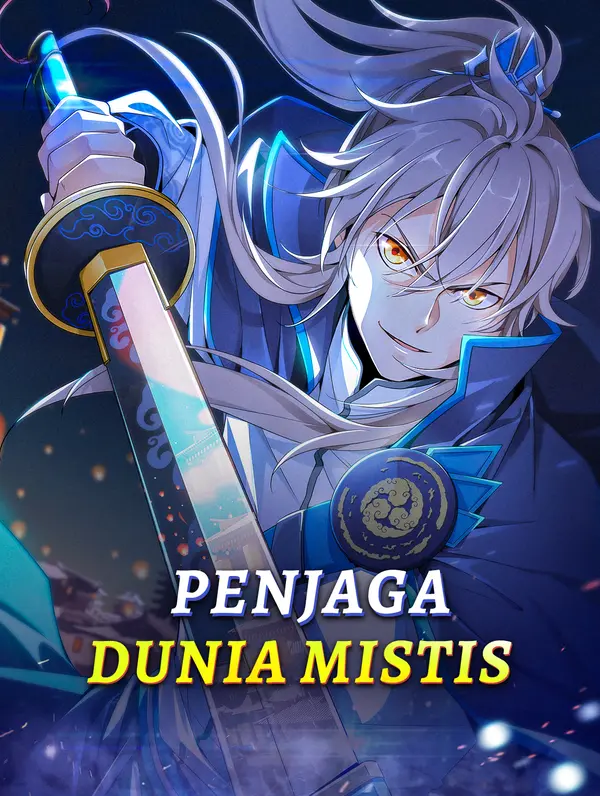 Poster Penjaga Dunia Mistis
