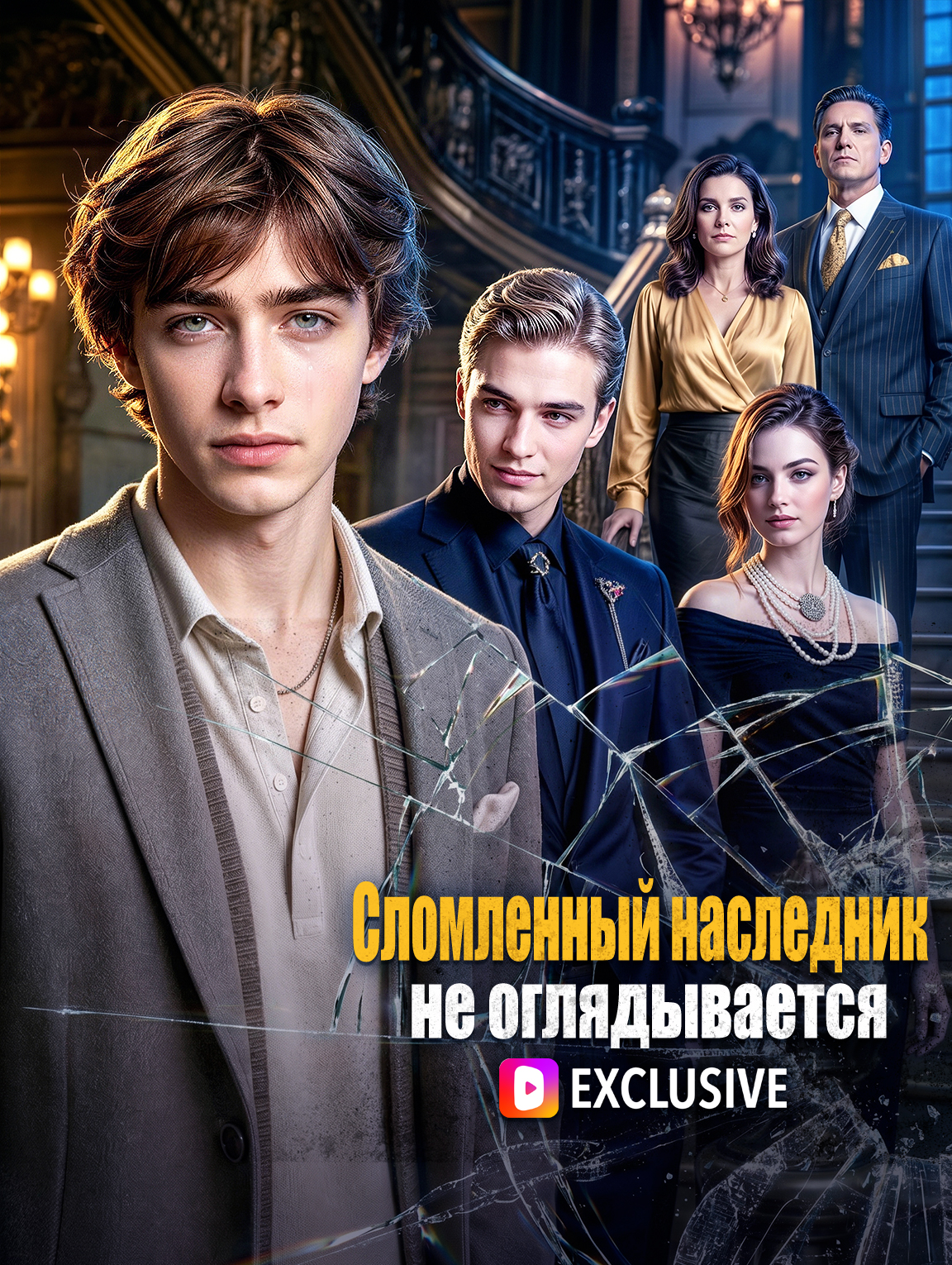 Сломленный наследник не оглядывается