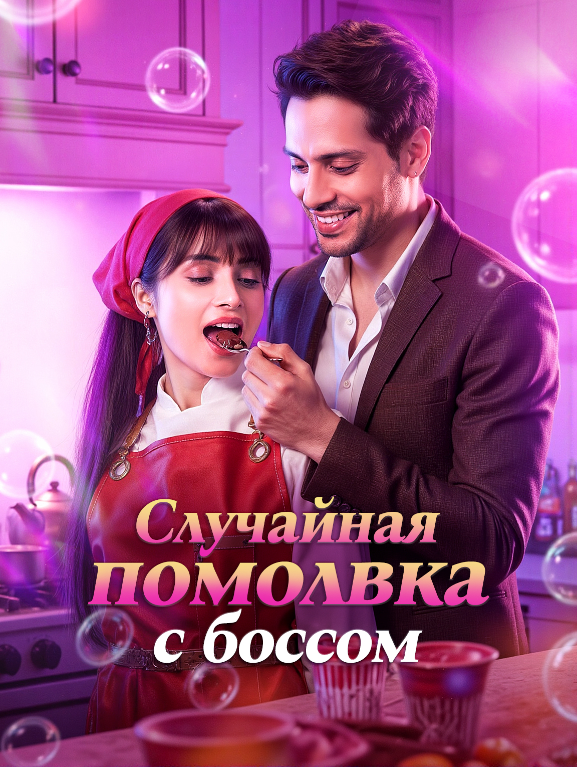 Случайная помолвка с боссом