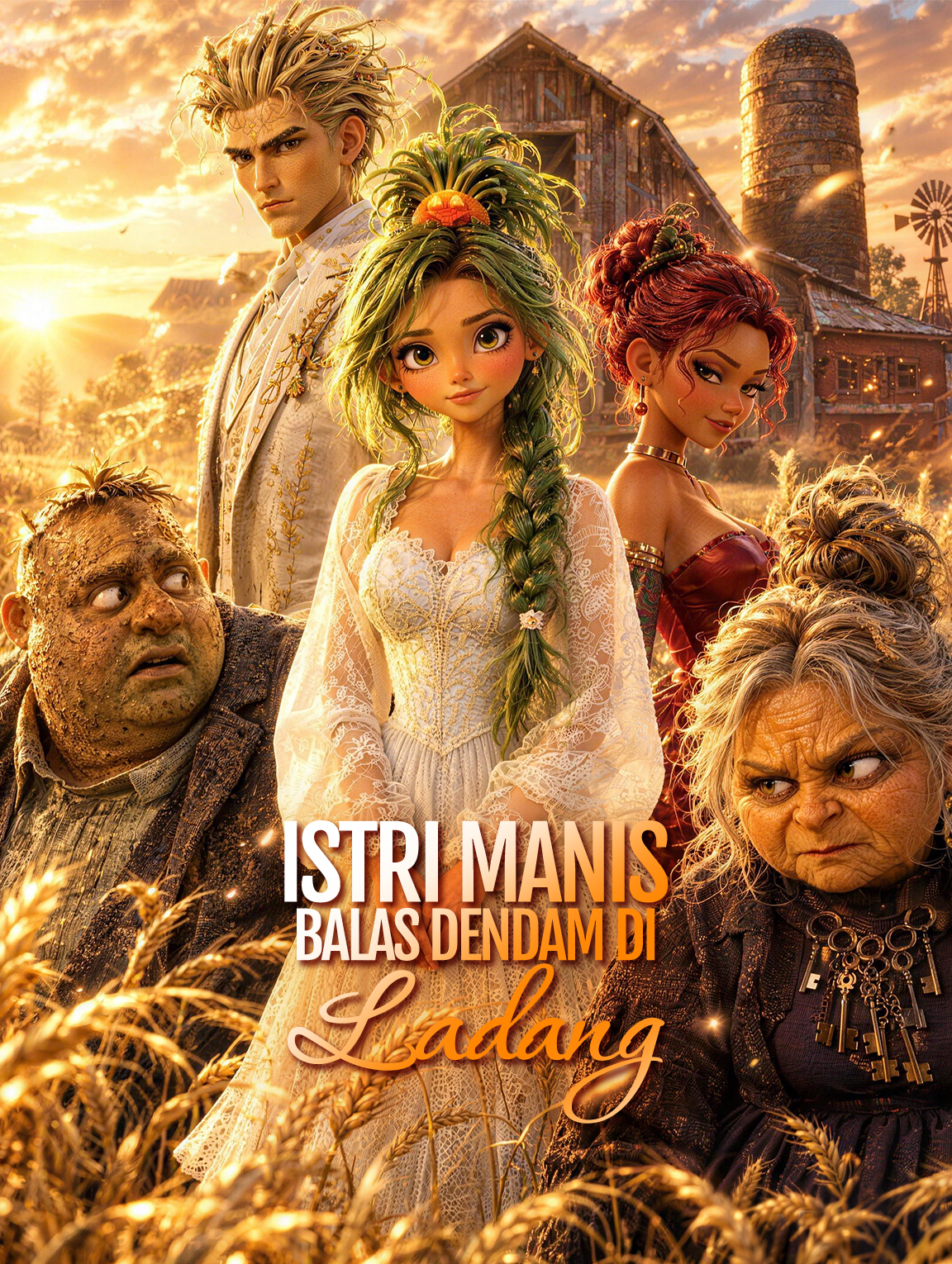 Poster Istri Manis, Balas Dendam di Ladang