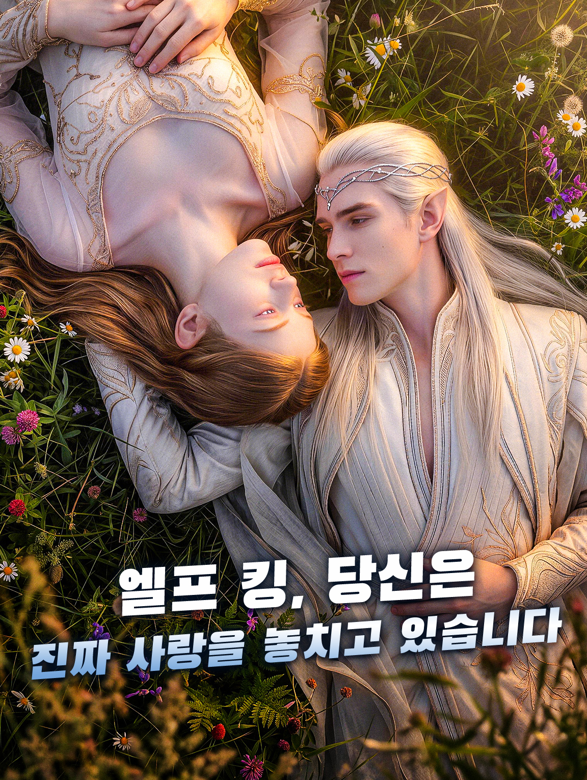 엘프 킹, 당신은 진짜 사랑을 놓치고 있습니다