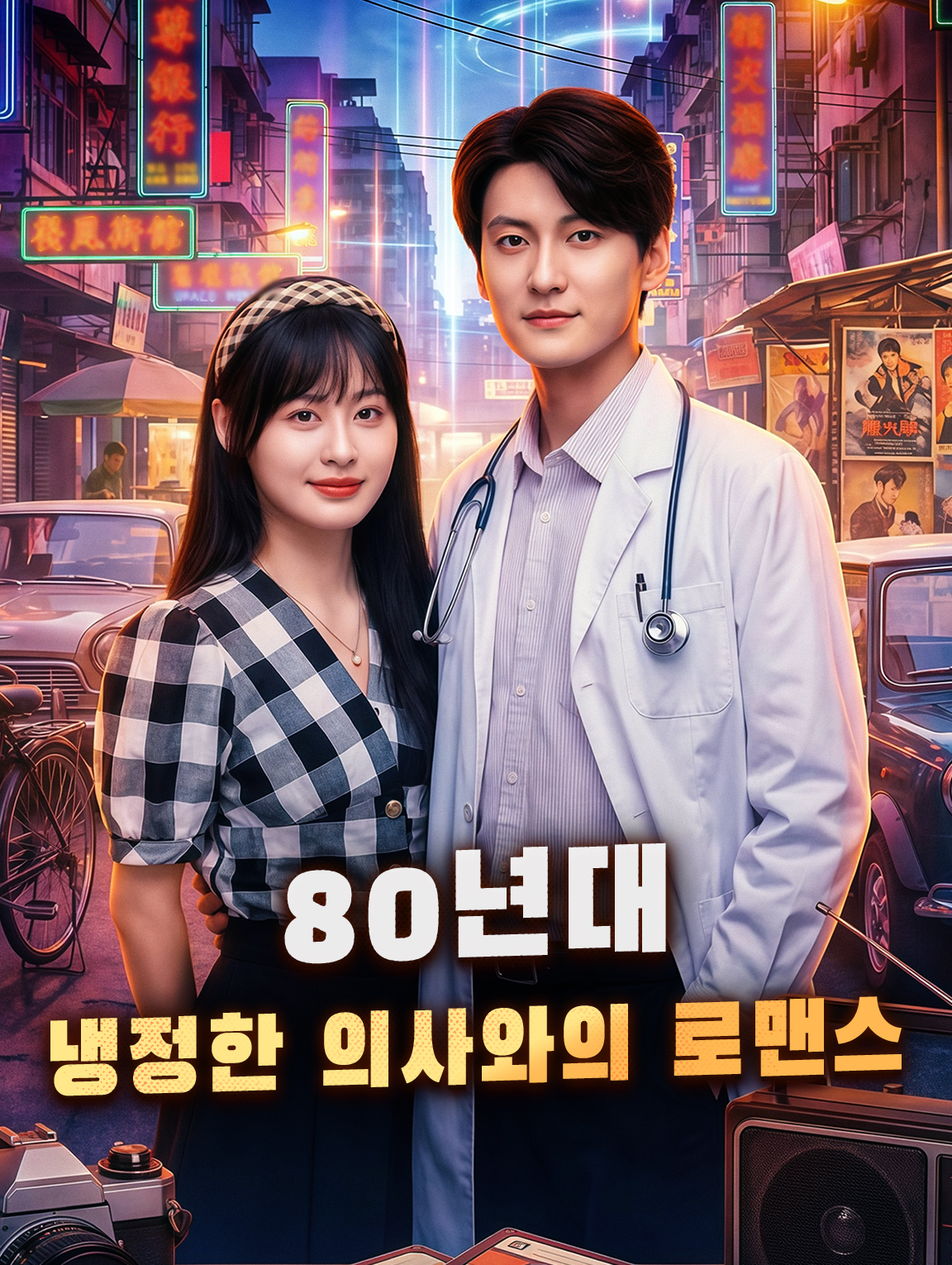 80년대, 냉정한 의사와의 로맨스
