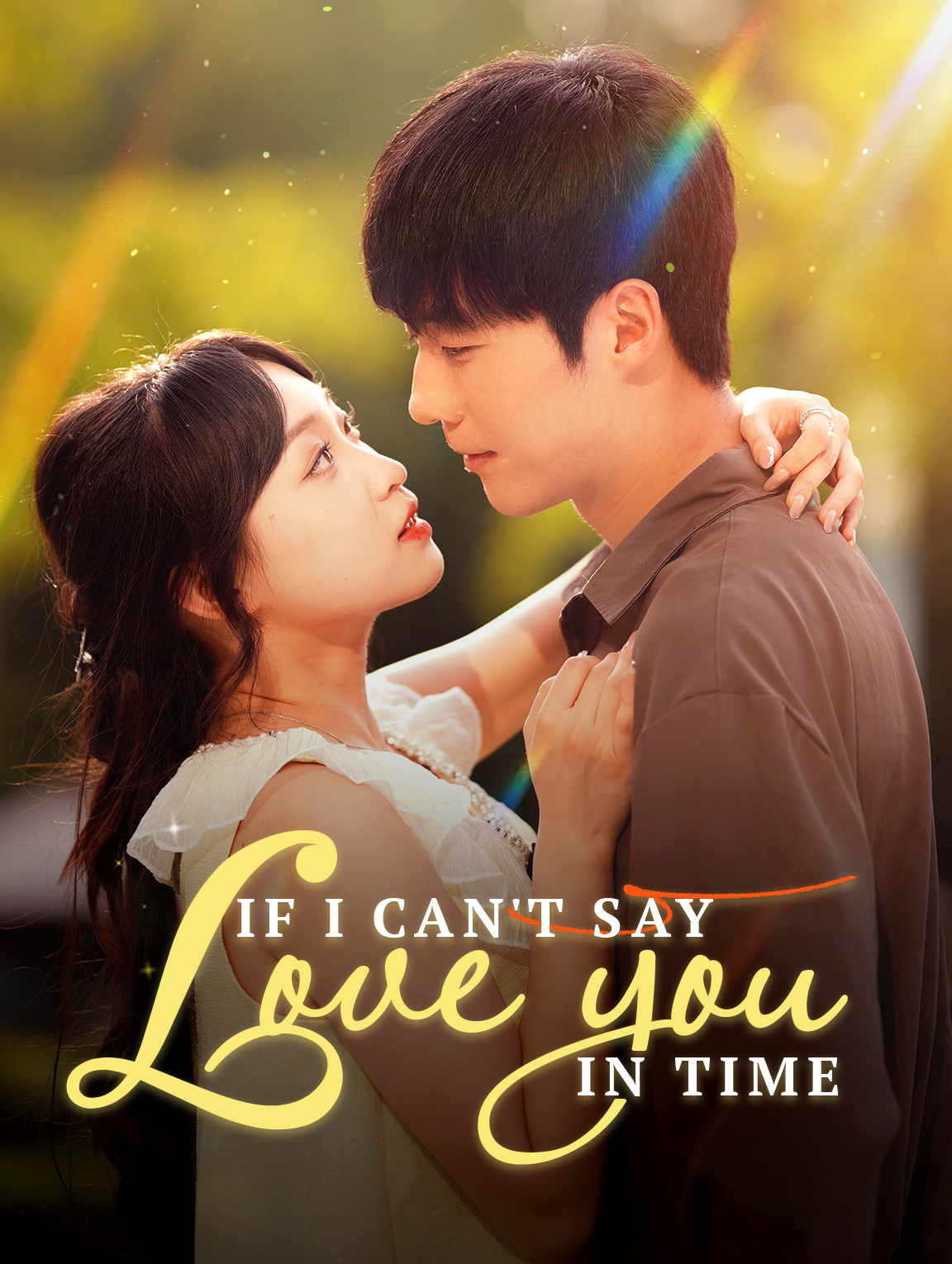If I Can't Say I Love You in Time