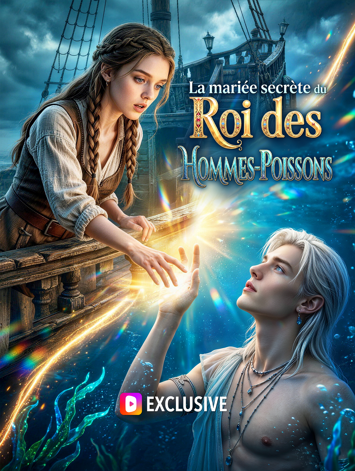 La mariée secrète du roi des hommes-poissons