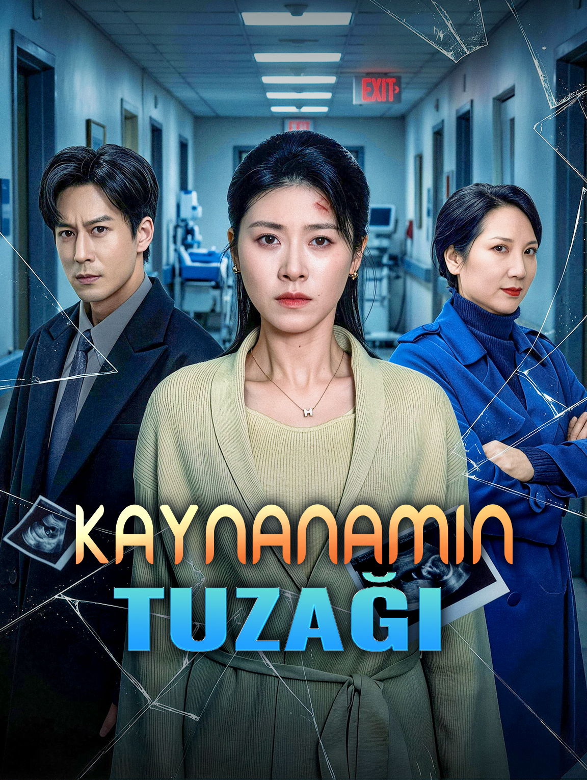 KAYNANAMIN TUZAĞI dizi posteri