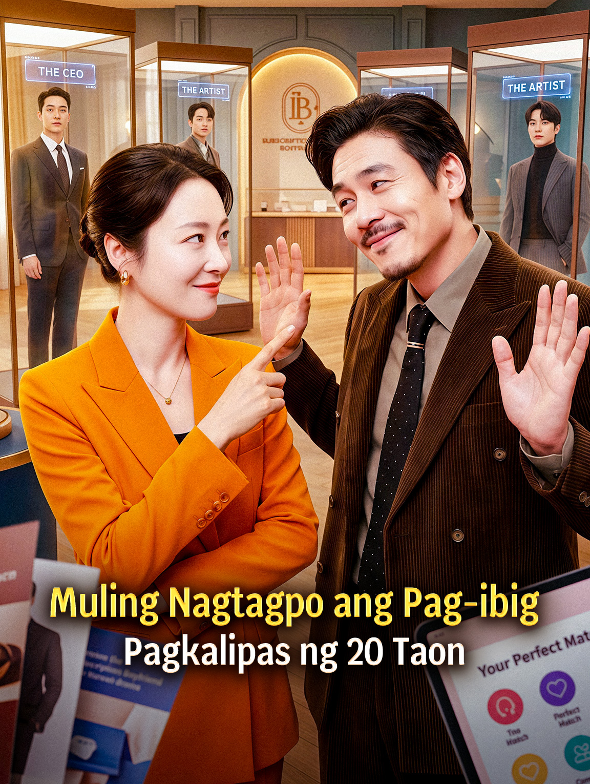 Muling Nagtagpo ang Pag-ibig Pagkalipas ng 20 Taon