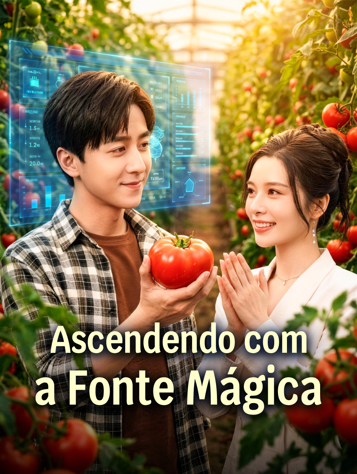 Ascendendo com a Fonte Mágica