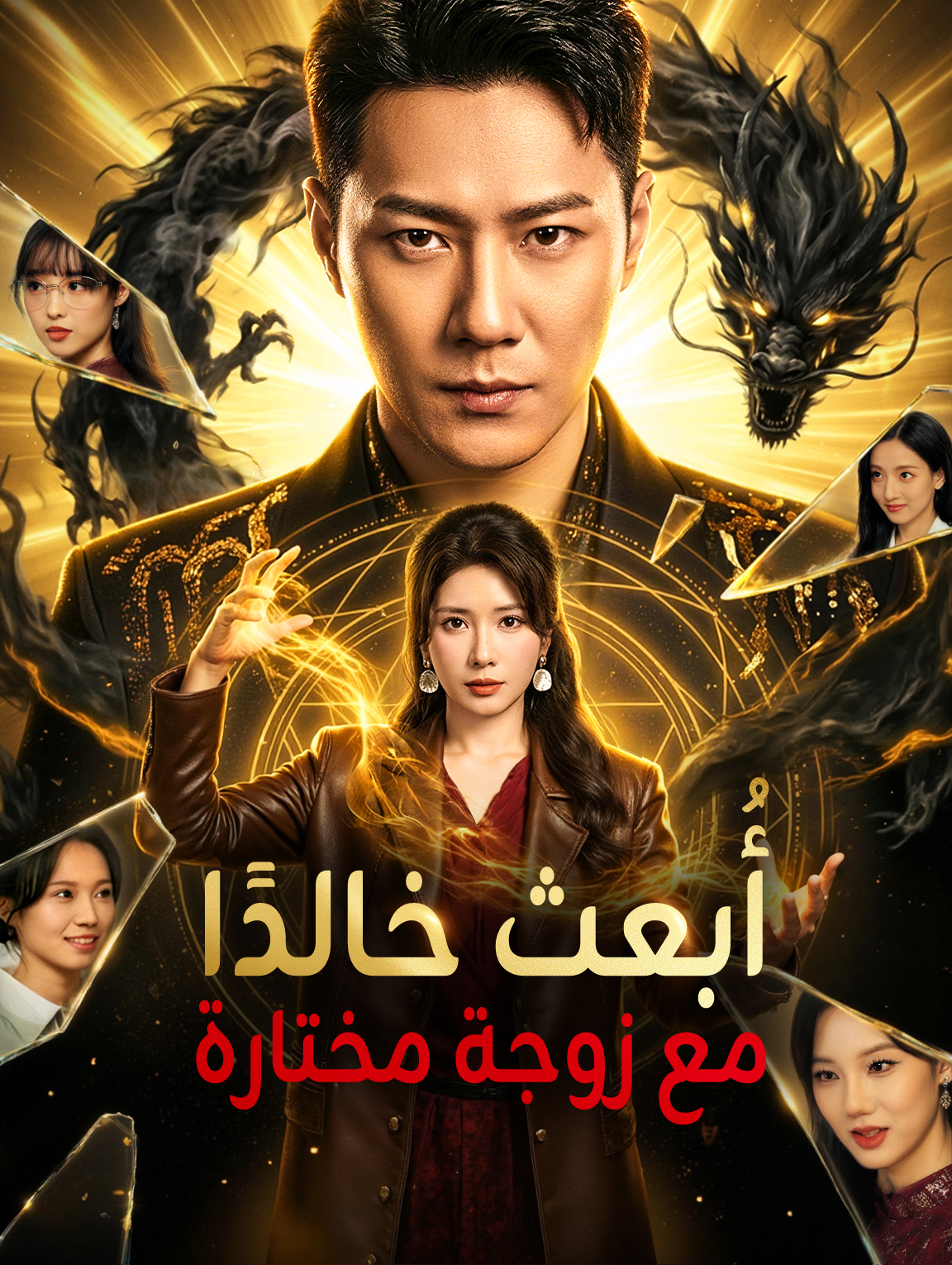 الخالد المبعوث من جديد وزوجته المختارة