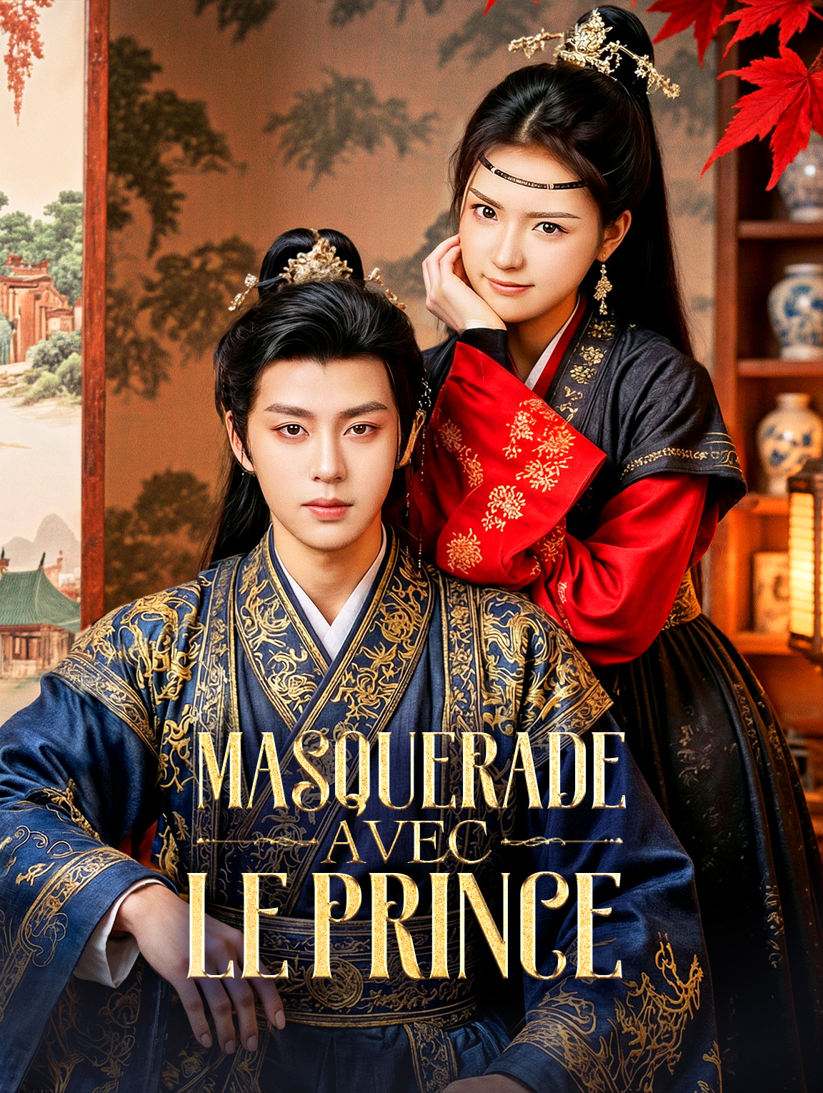 Masquerade avec le prince