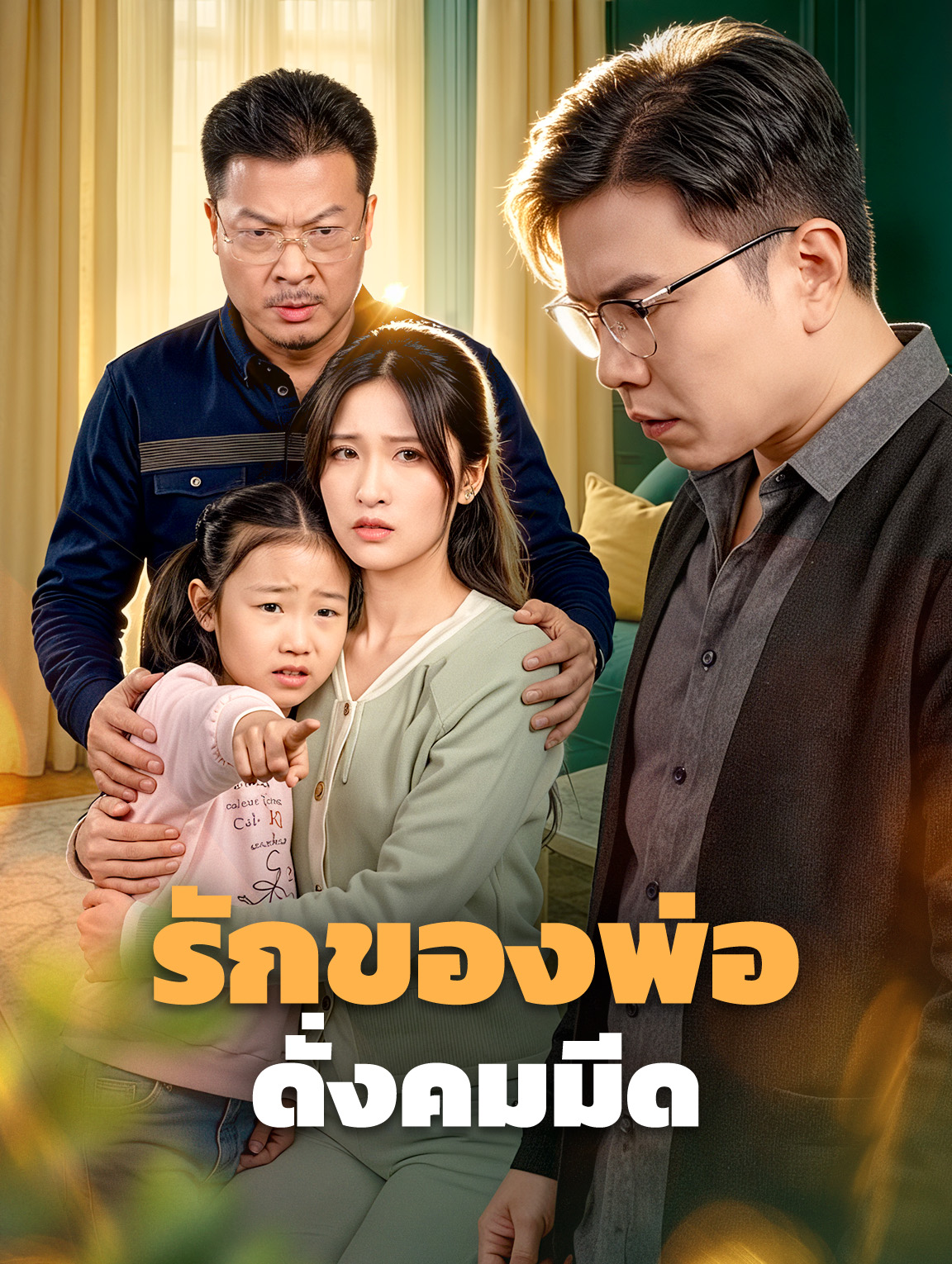 รักของพ่อ ดั่งคมมีด