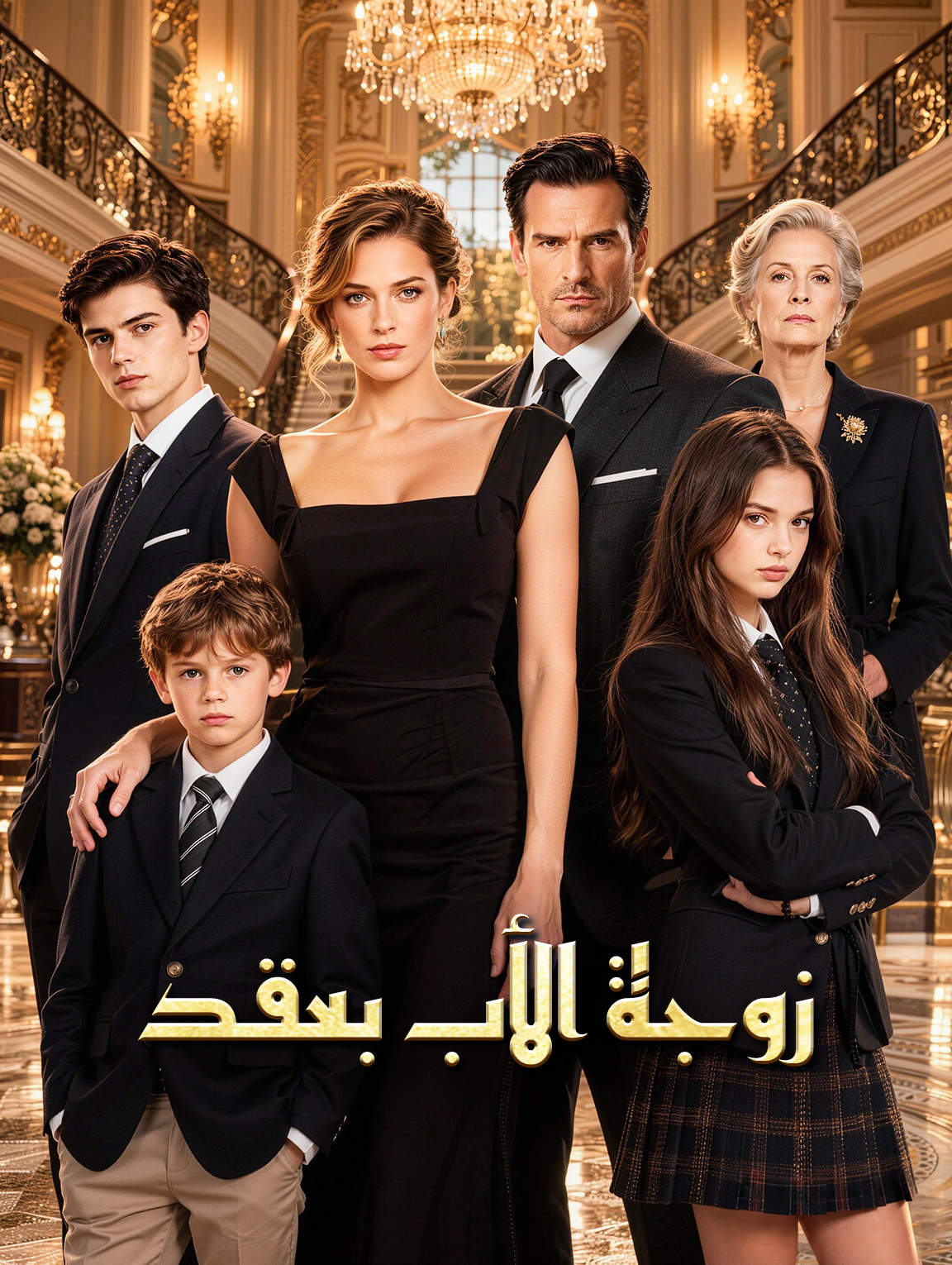 زوجة الأب بعقد(بالعربية)