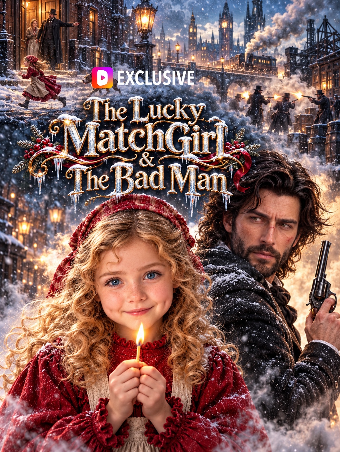 The Lucky Match Girl & The Bad Man