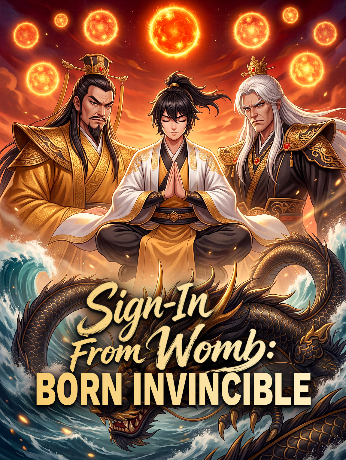 Sign-In From Womb: Born Invincible
