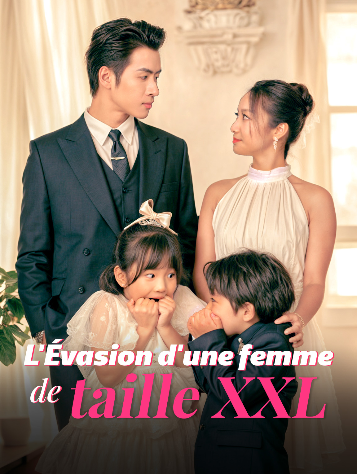 L'Évasion d'une femmede taille XXL