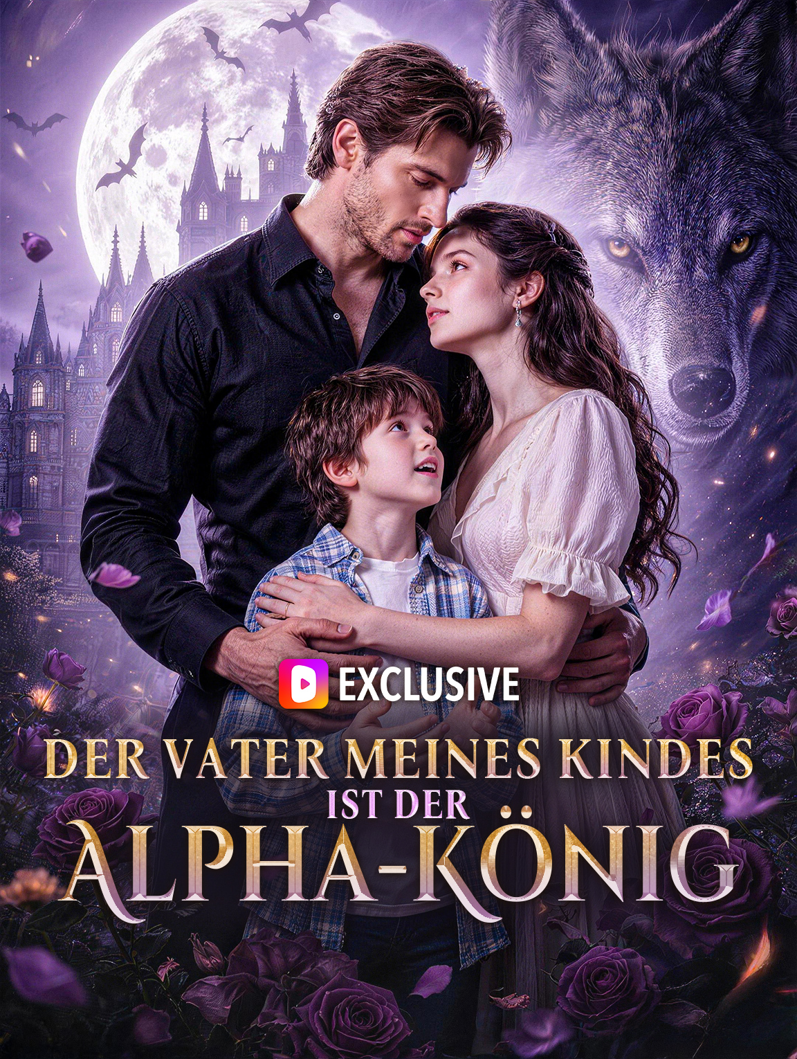 Der Vater meines Kindes ist der Alpha-König