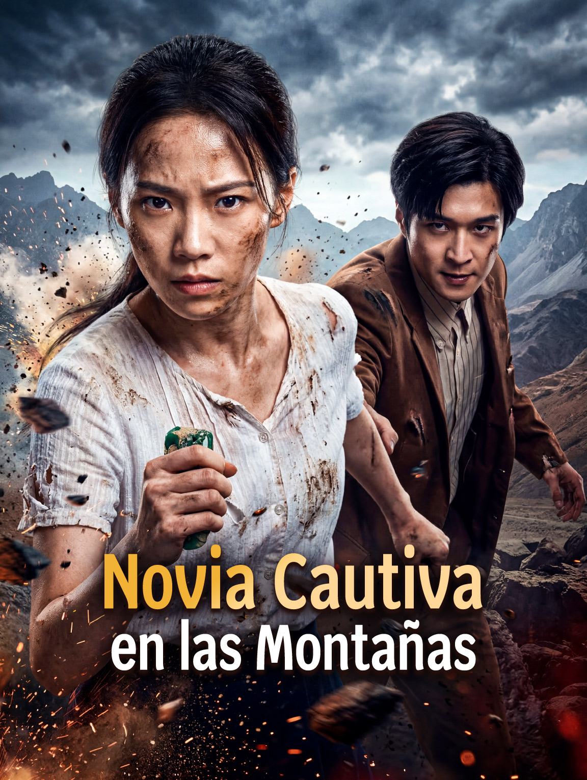 Novia Cautiva en las Montañas