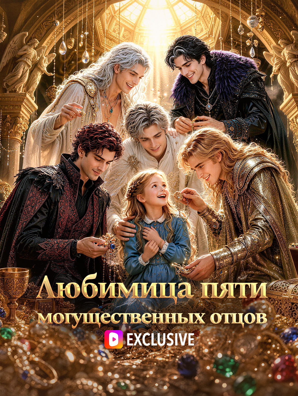 Любимица пяти могущественных отцов
