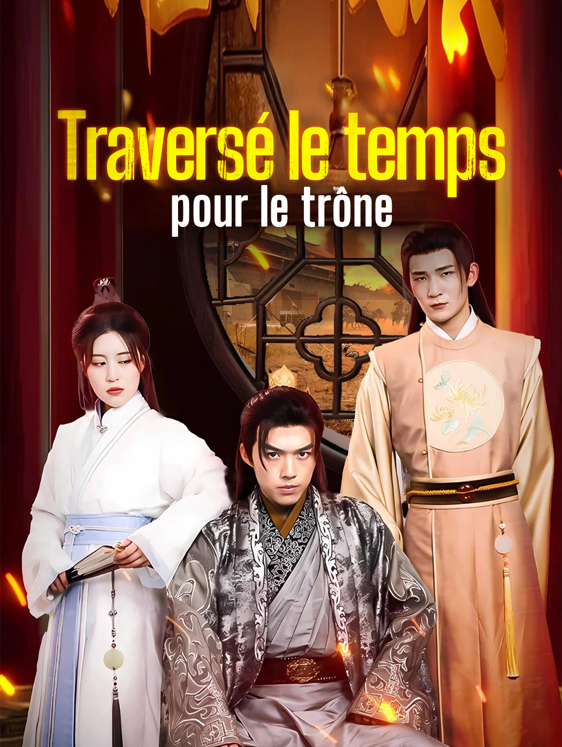 Traversé le tempspour le trône