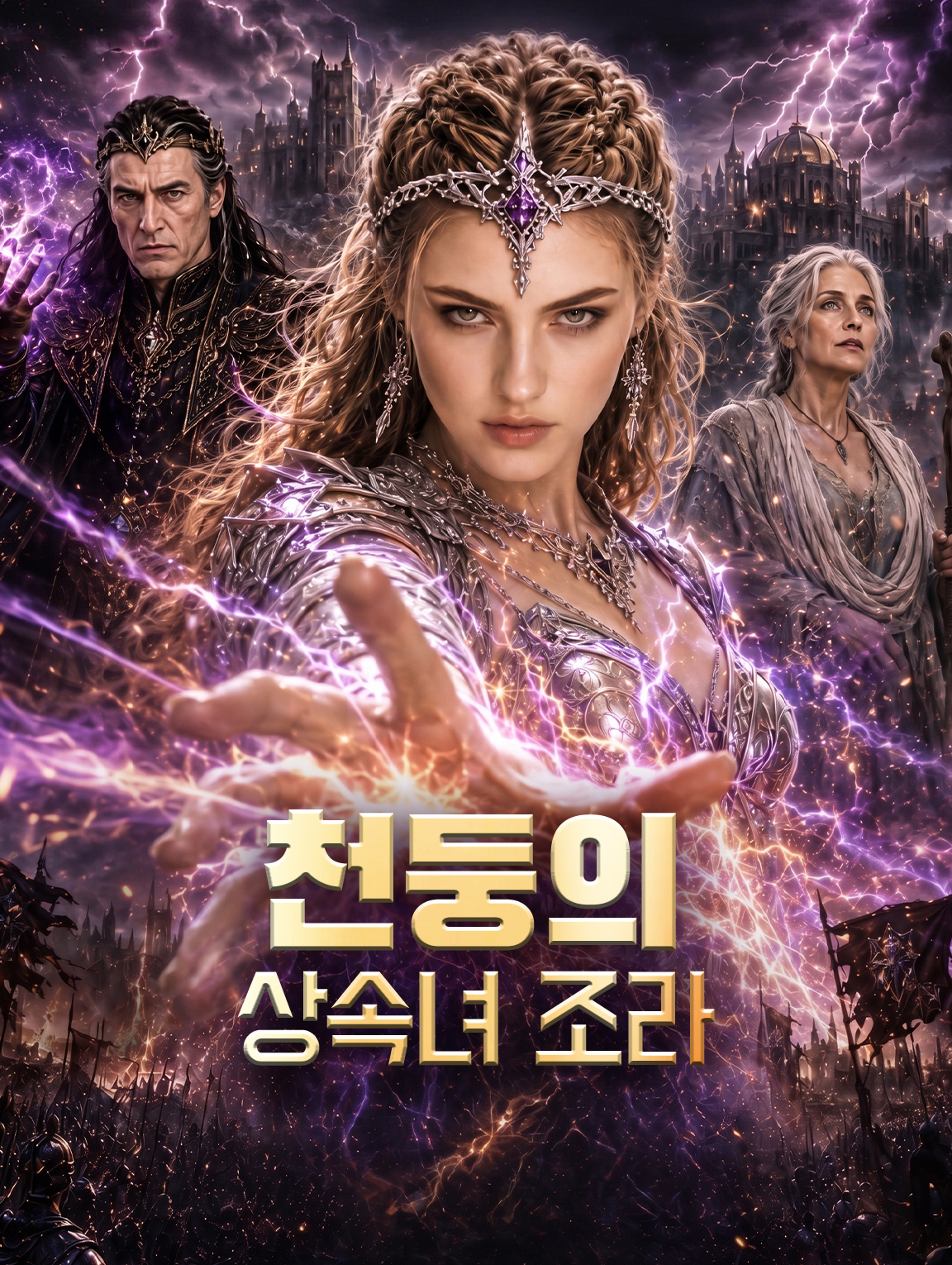 천둥의 상속녀 조라