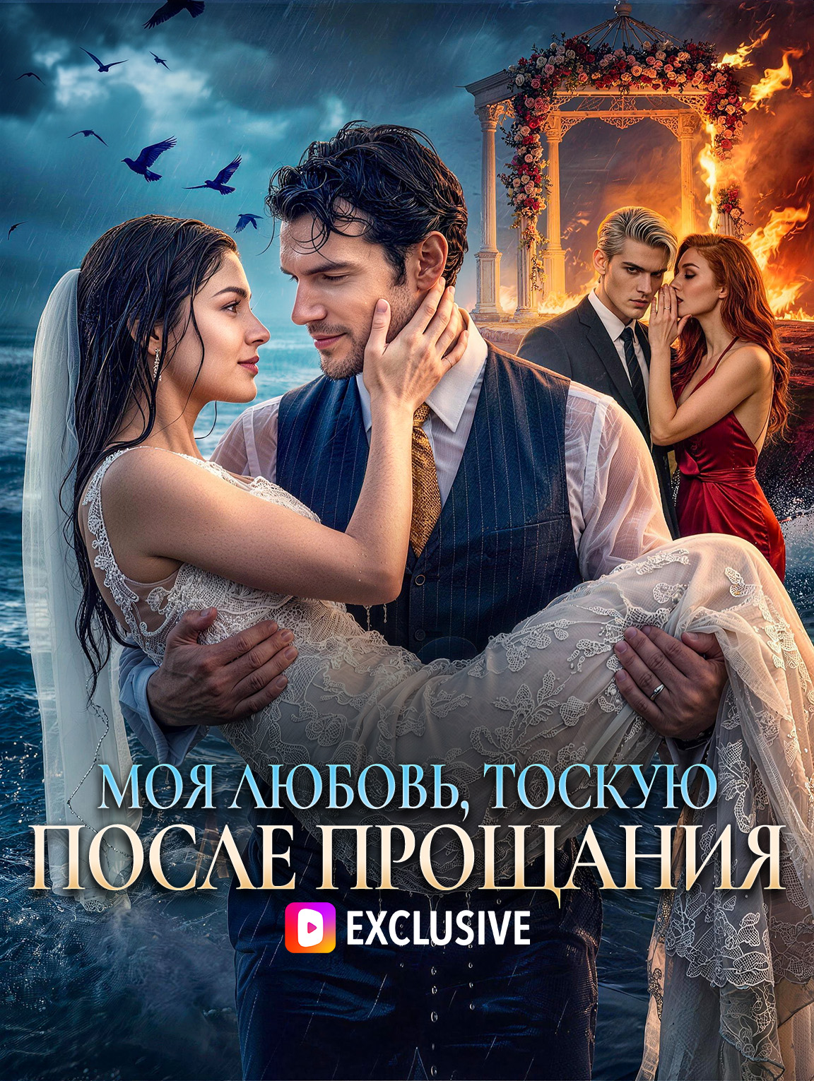 Моя Любовь, Тоскую После Прощания poster