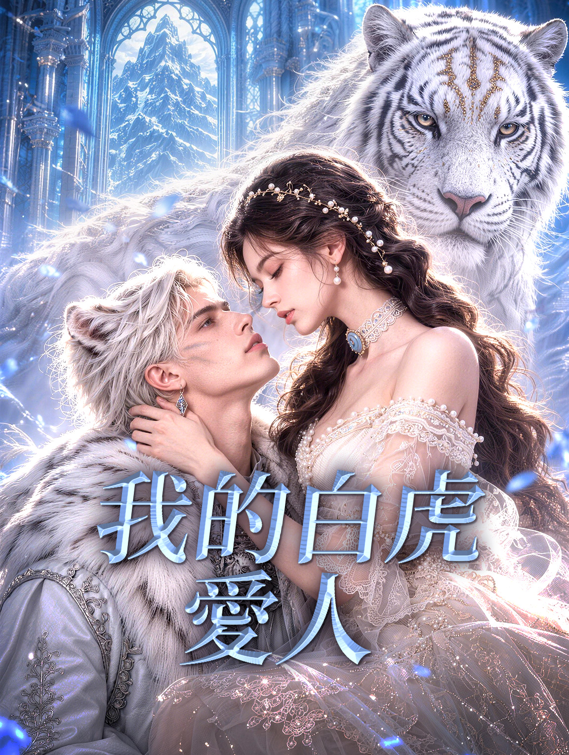 Poster 我的白虎愛人