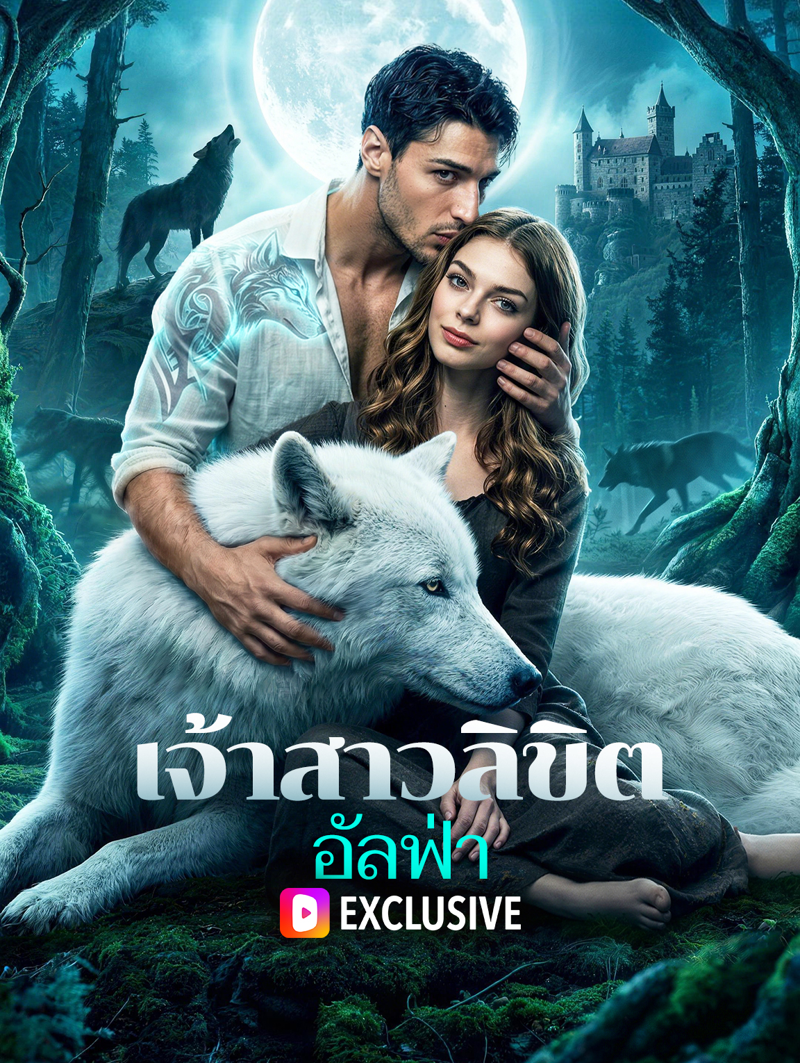 เจ้าสาวลิขิตอัลฟ่า(พากย์เสียง) cover