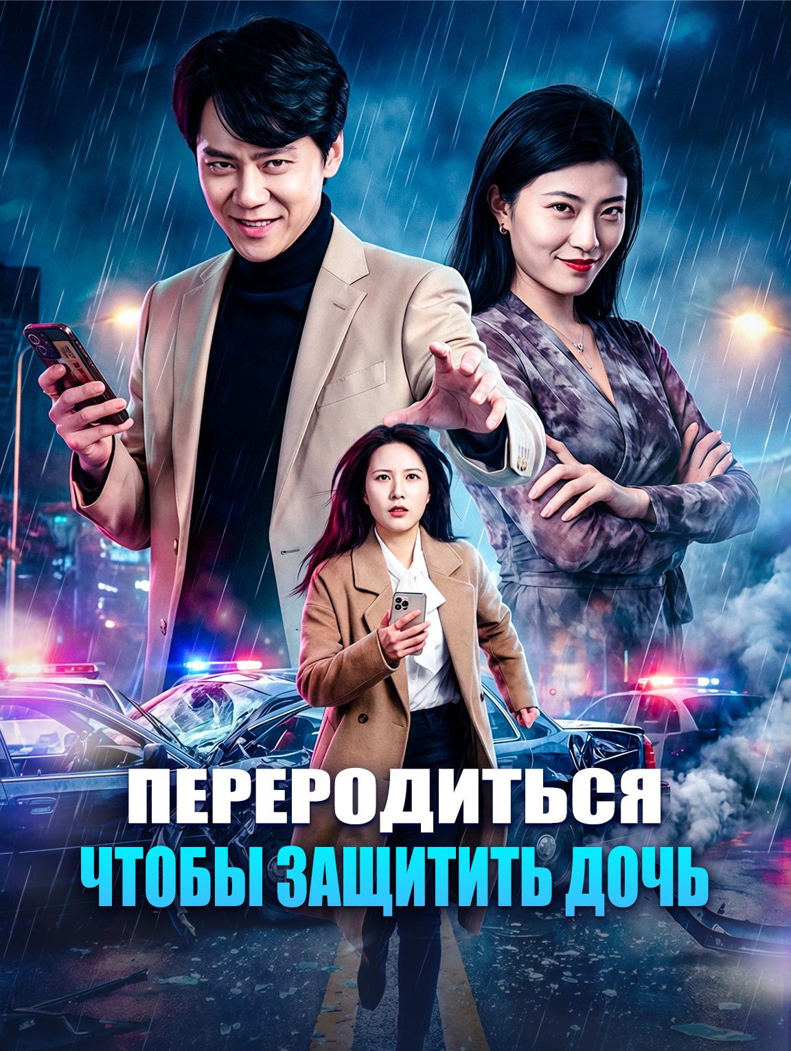 Переродиться, чтобы защитить дочь