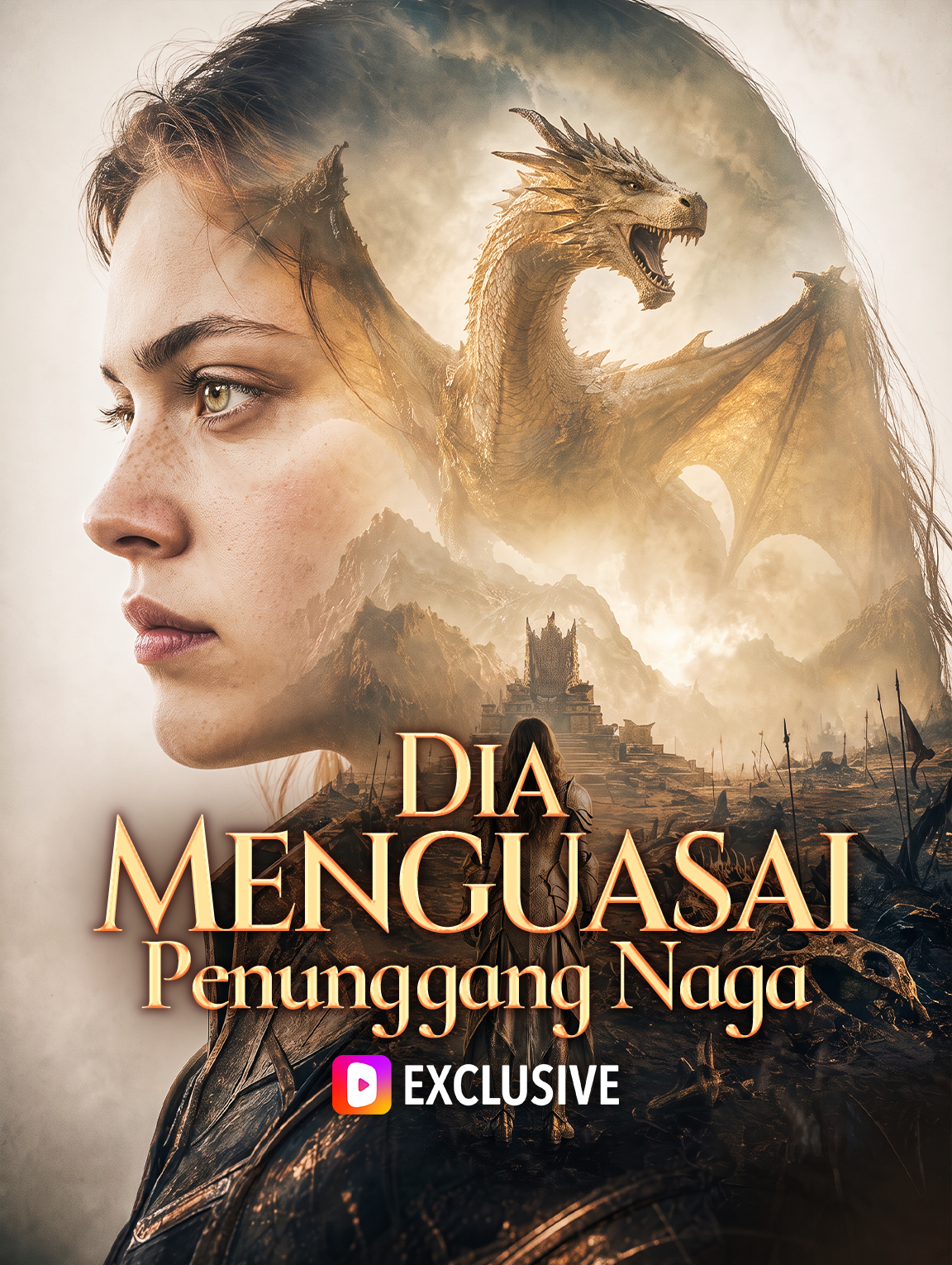 Dia Menguasai Penunggang Naga