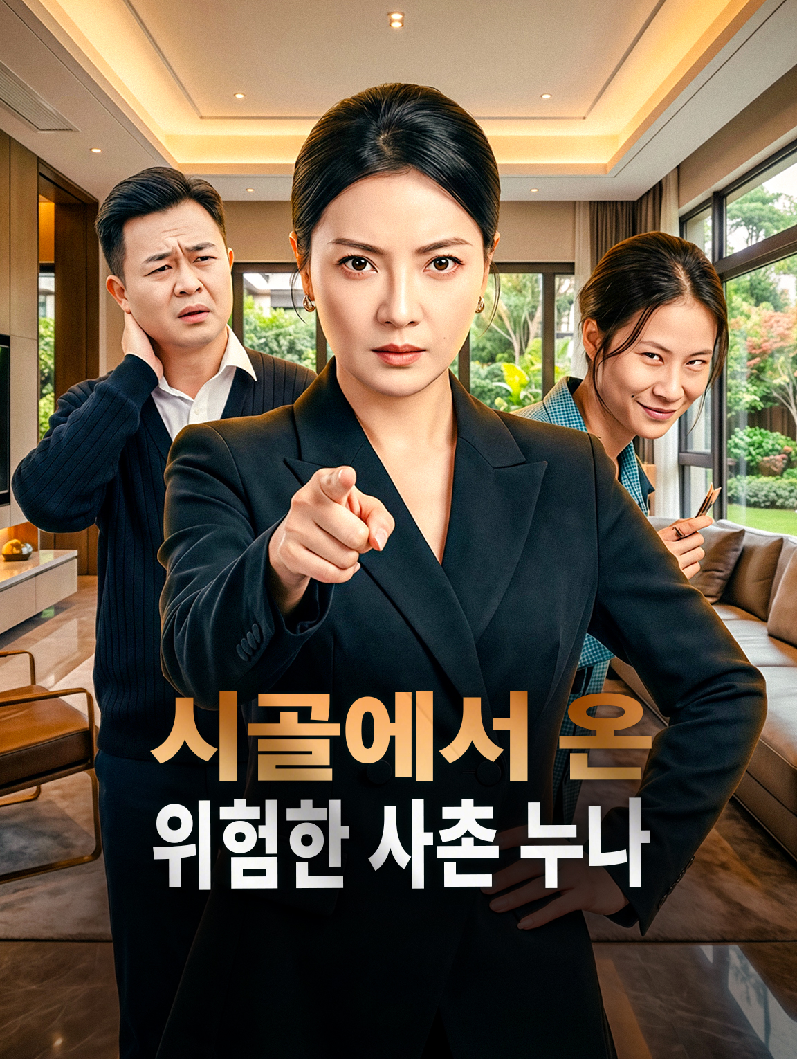 시골에서 온 위험한 사촌 누나