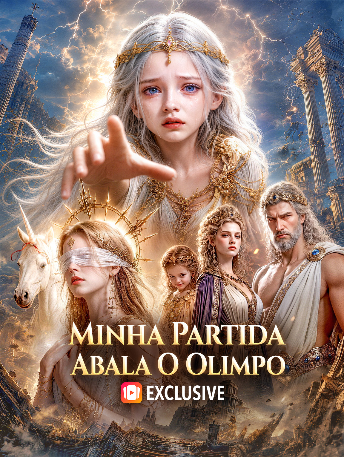 Minha Partida Abala O Olimpo(Dublado)