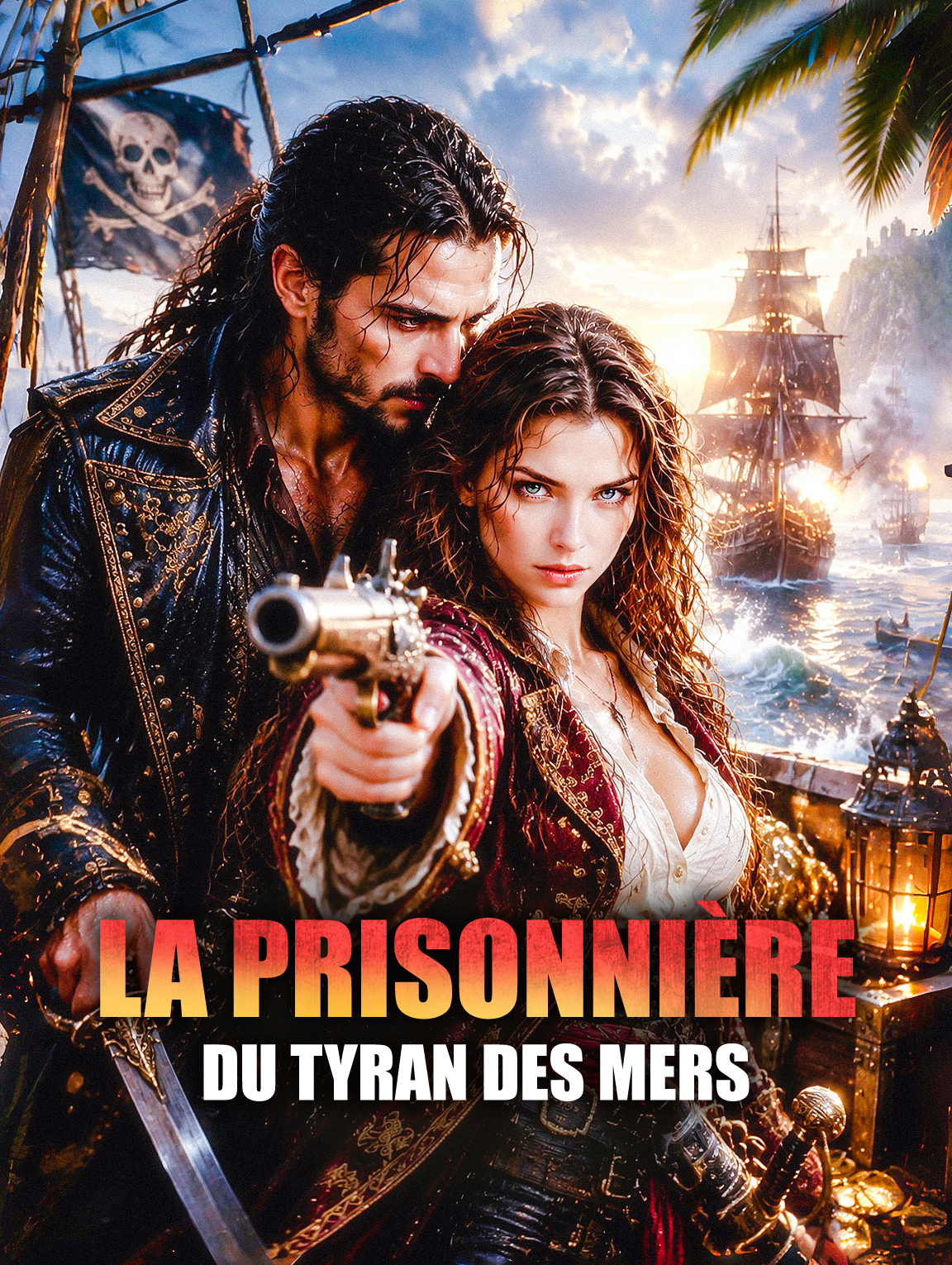 La prisonnière du tyran des mers