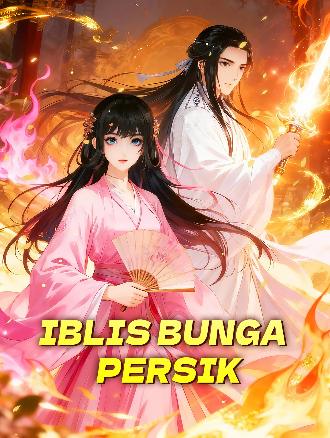 Iblis Bunga Persik