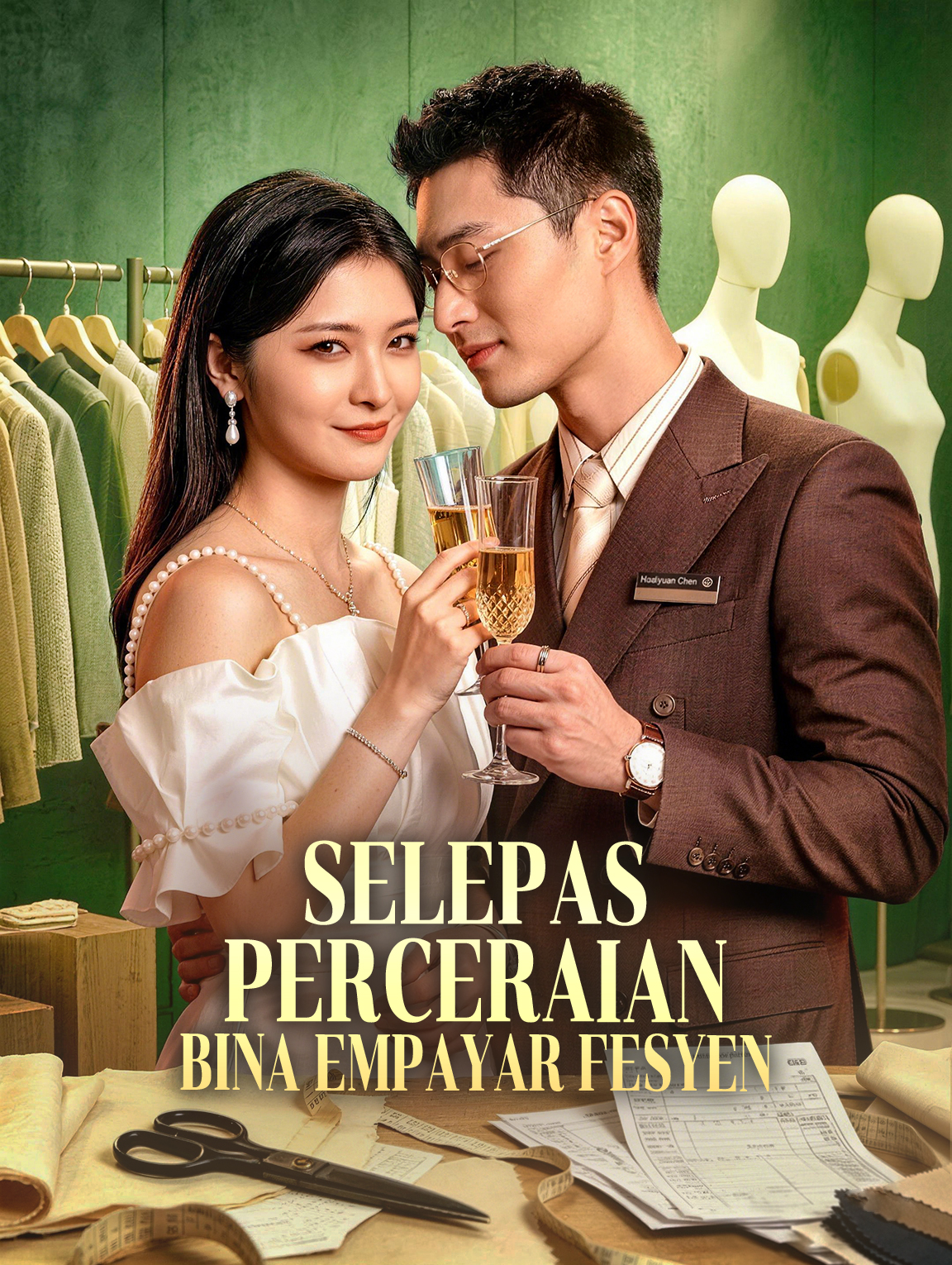 Selepas Perceraian, Bina Empayar Fesyen