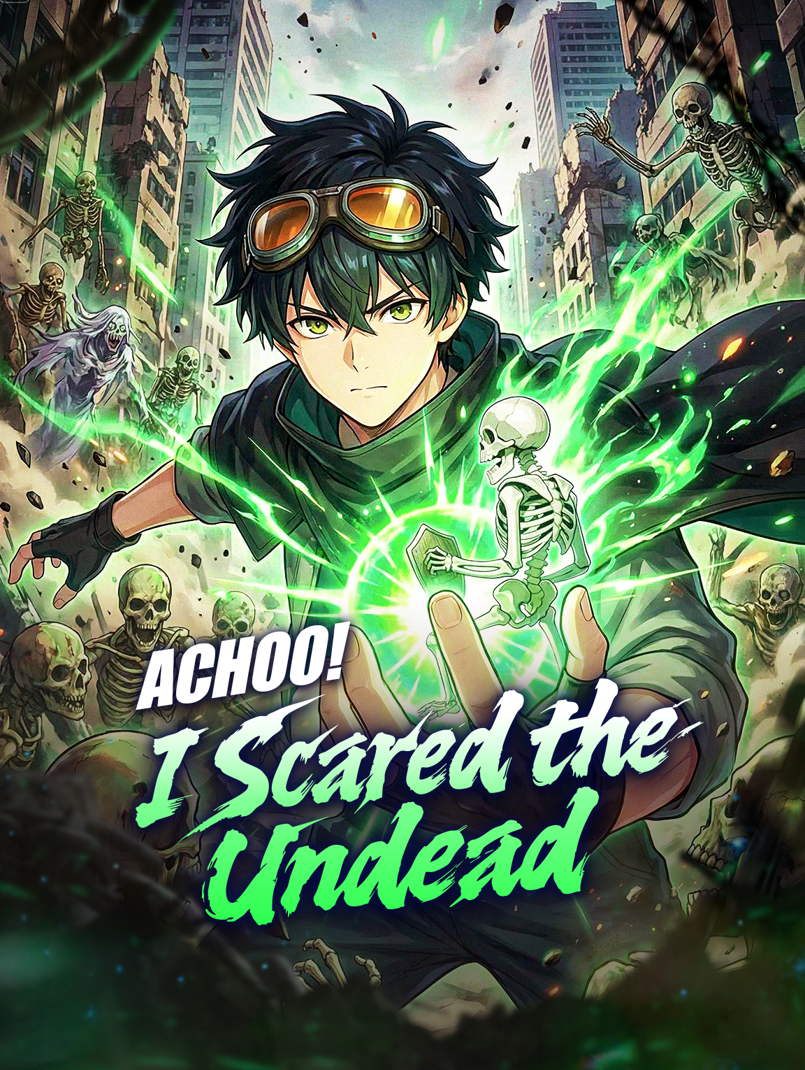 Achoo! I Scared the Undead